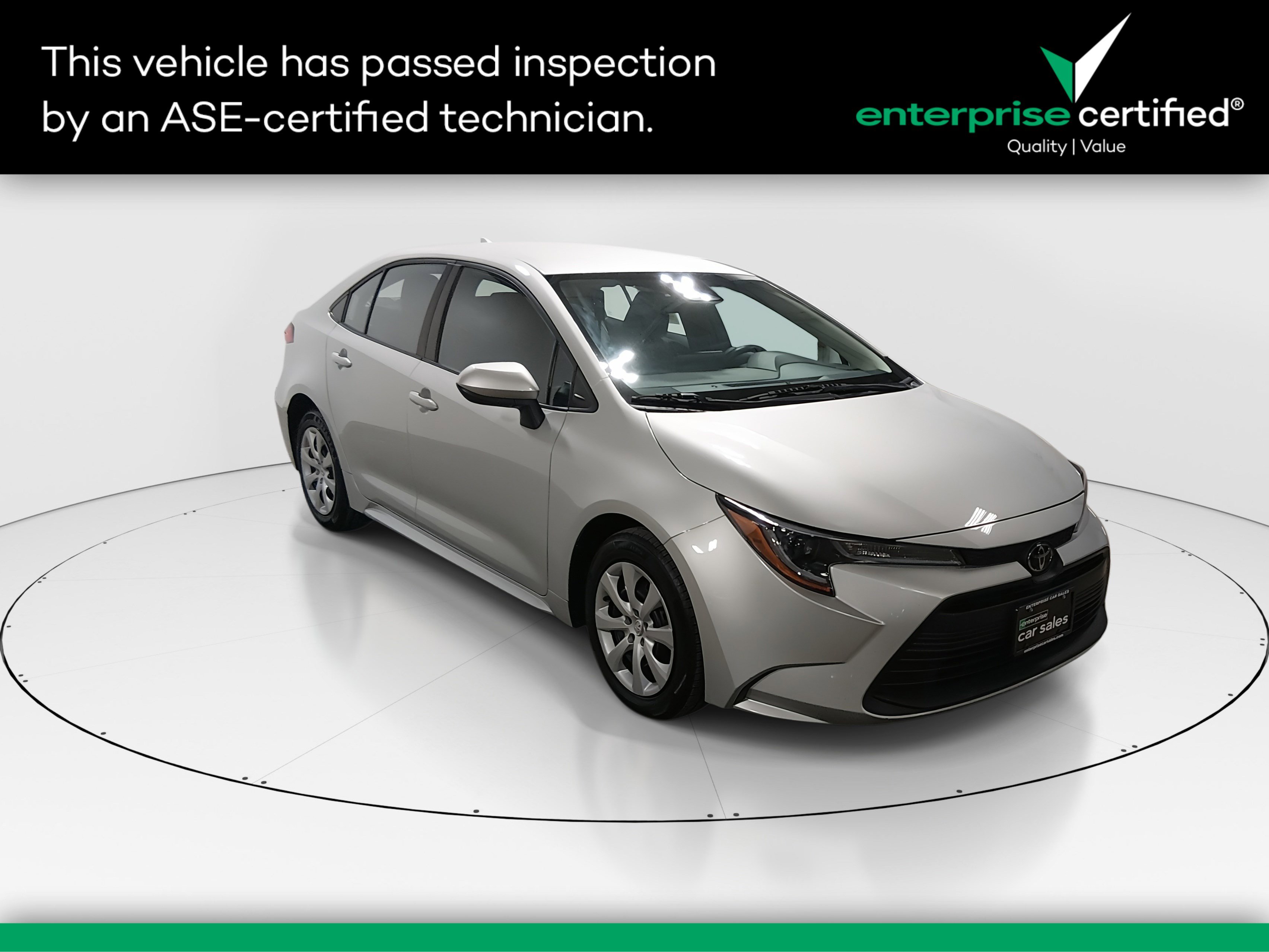Used 2024 Toyota Corolla LE CVT