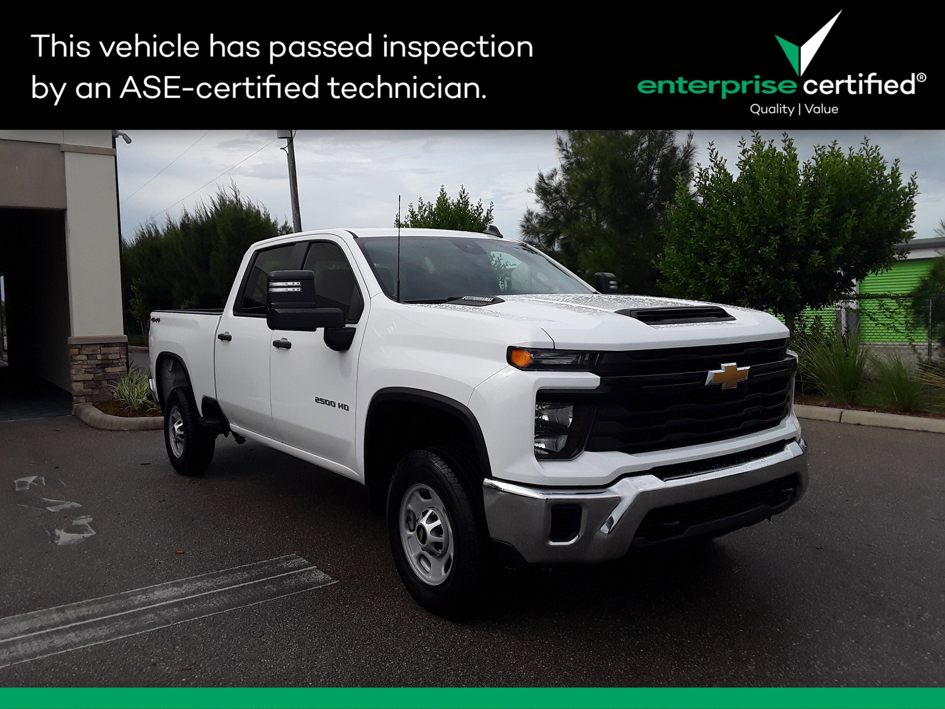 2024 Chevrolet Silverado 2500HD