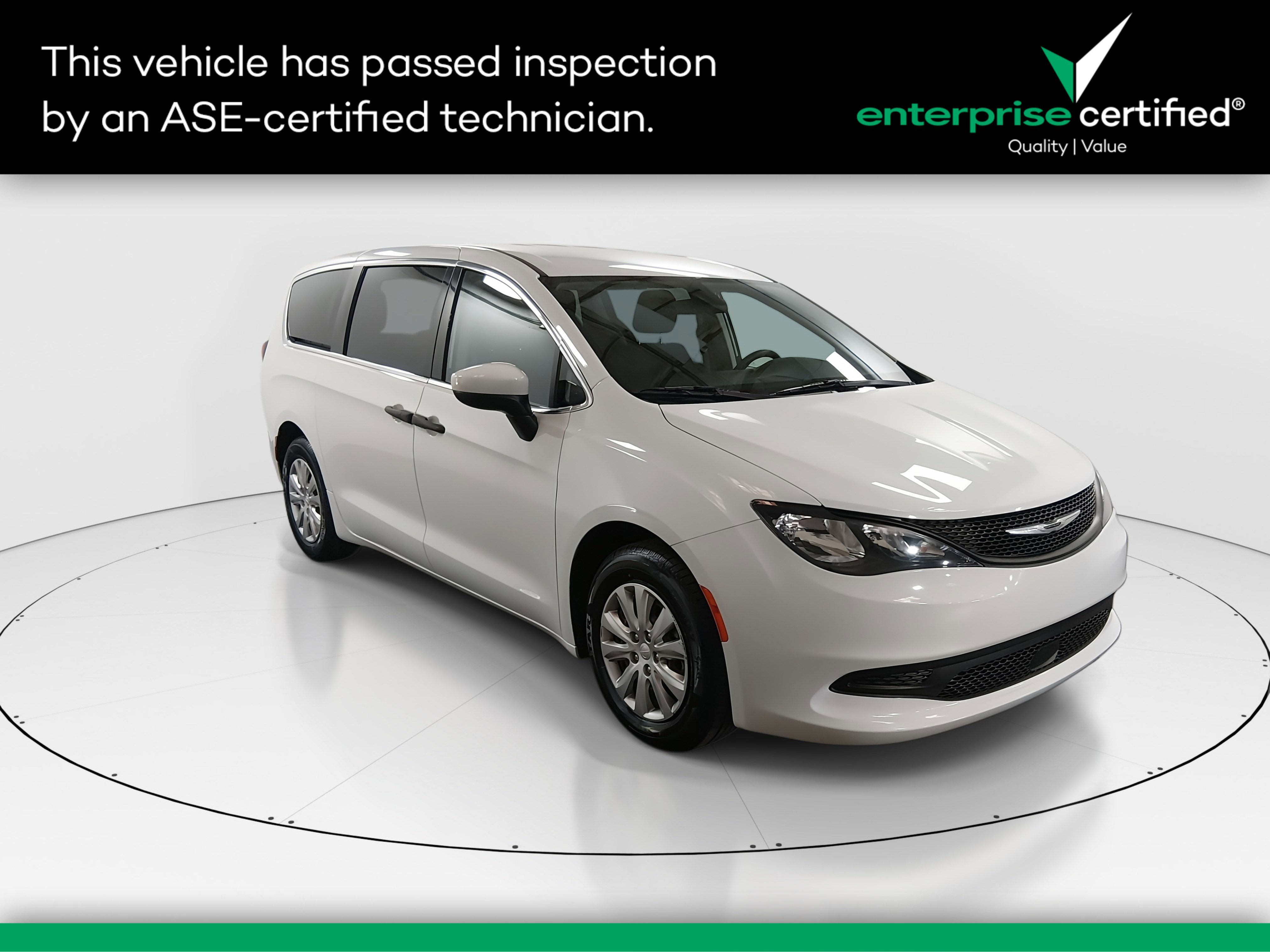 Used 2021 Chrysler Voyager L FWD