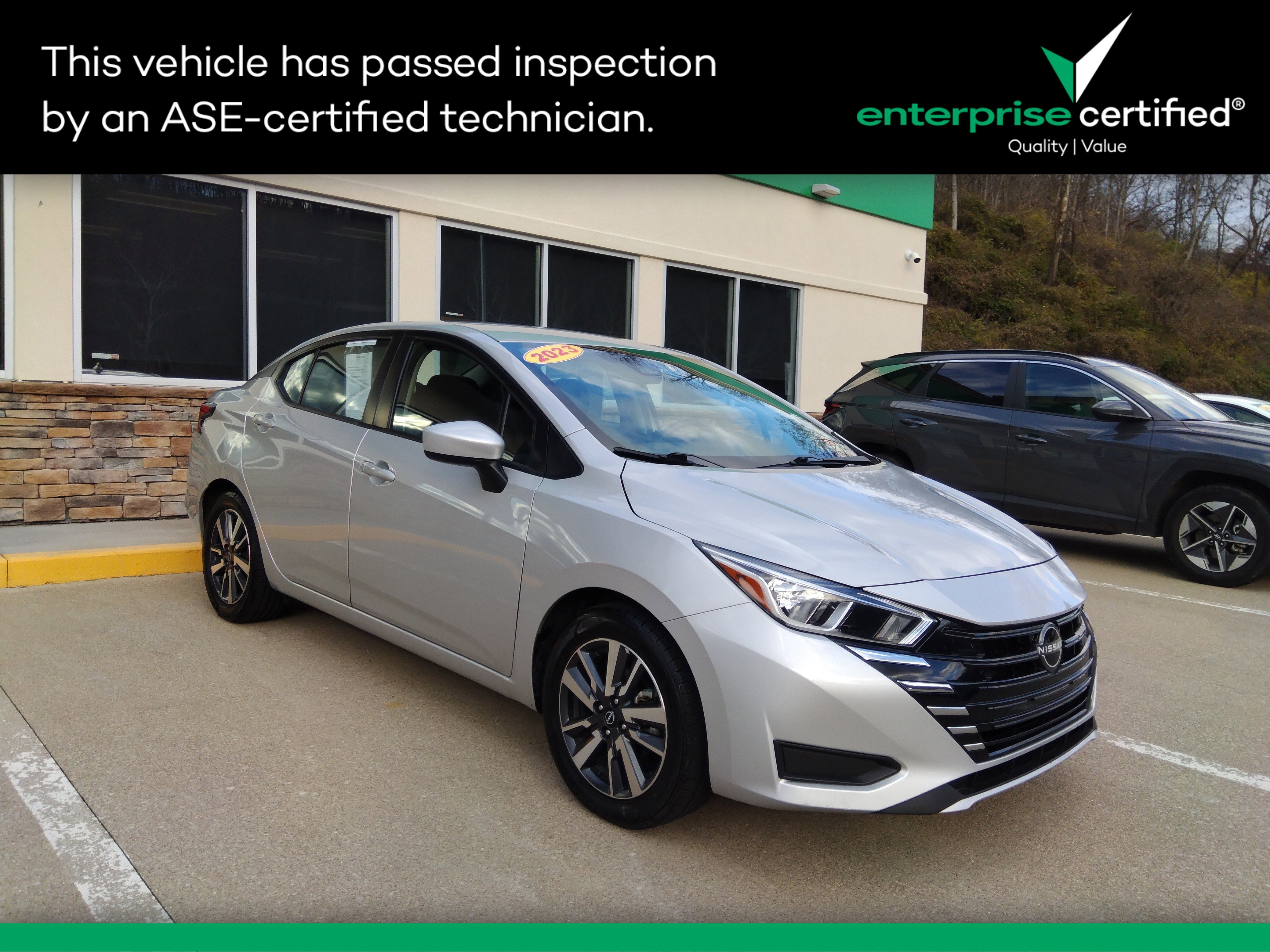 Used 2023 Nissan Versa SV CVT