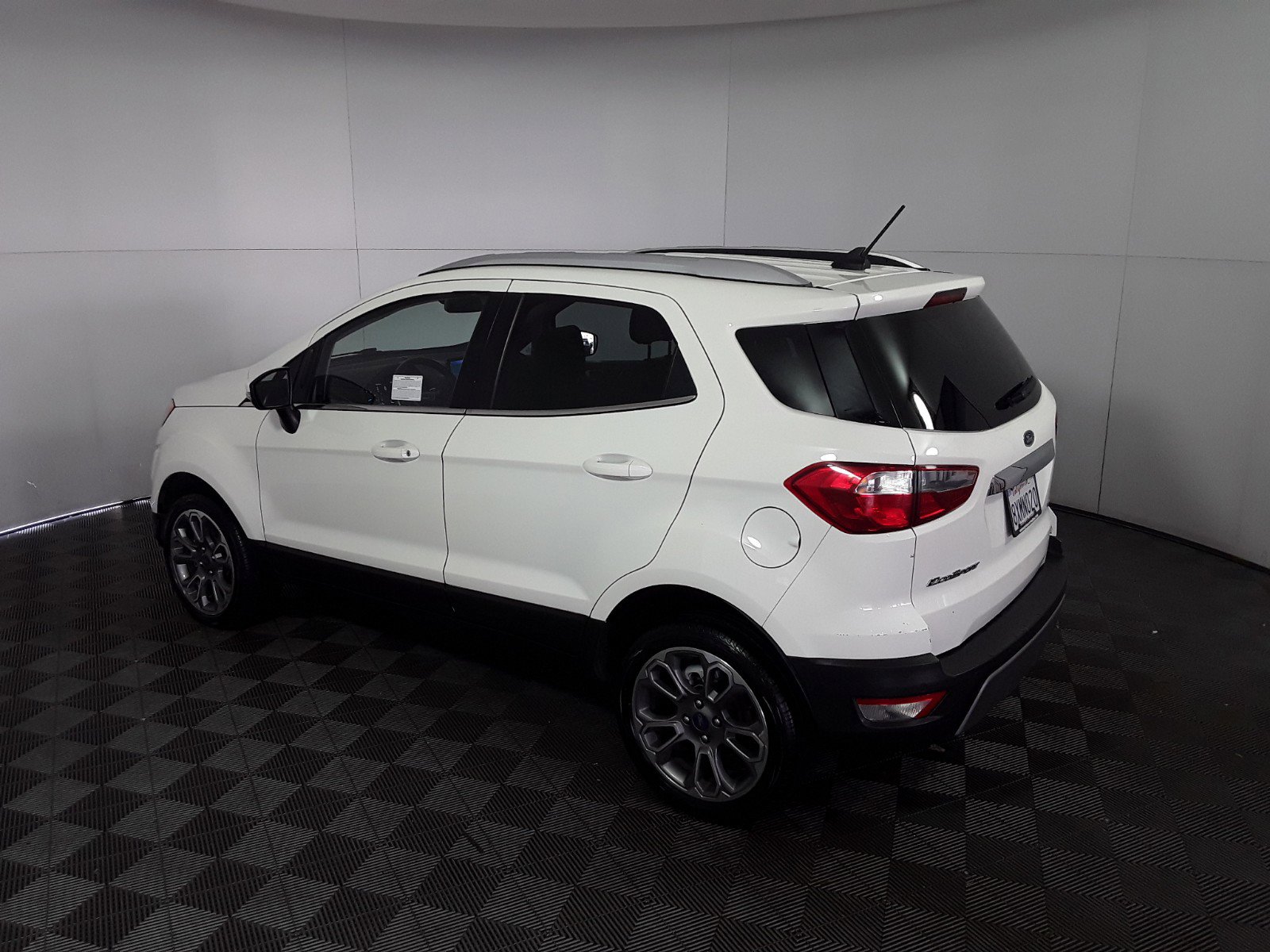 Used 2021 Ford EcoSport Titanium 4WD in Santa Clara, CA MAJ6S3KL6MC427979