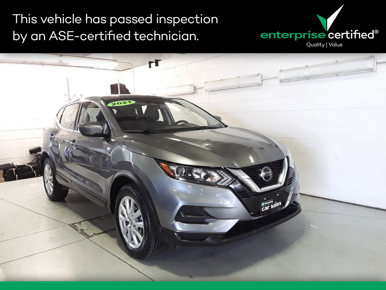 Used 2021 Nissan Rogue Sport FWD S