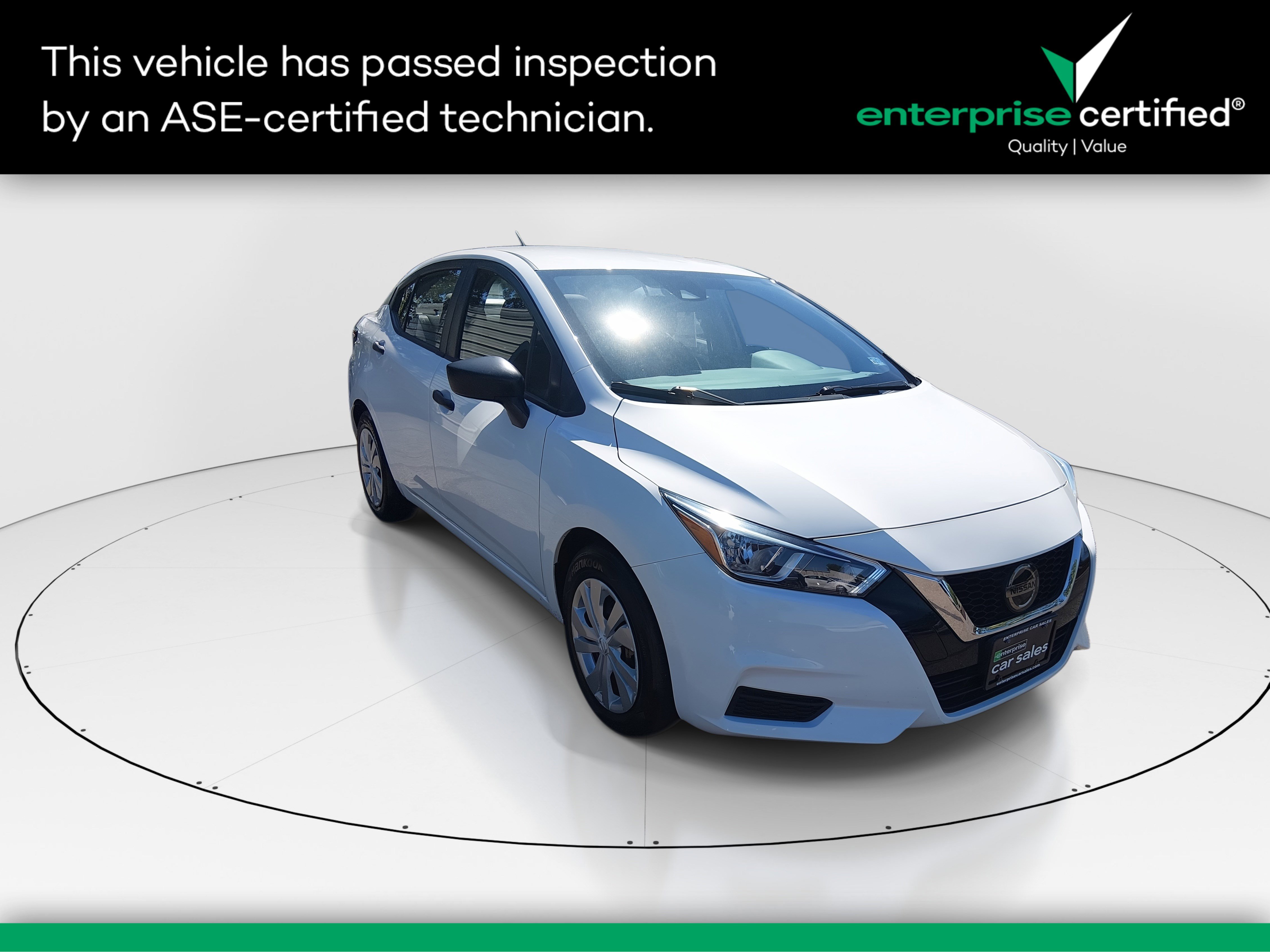Used 2021 Nissan Versa S CVT