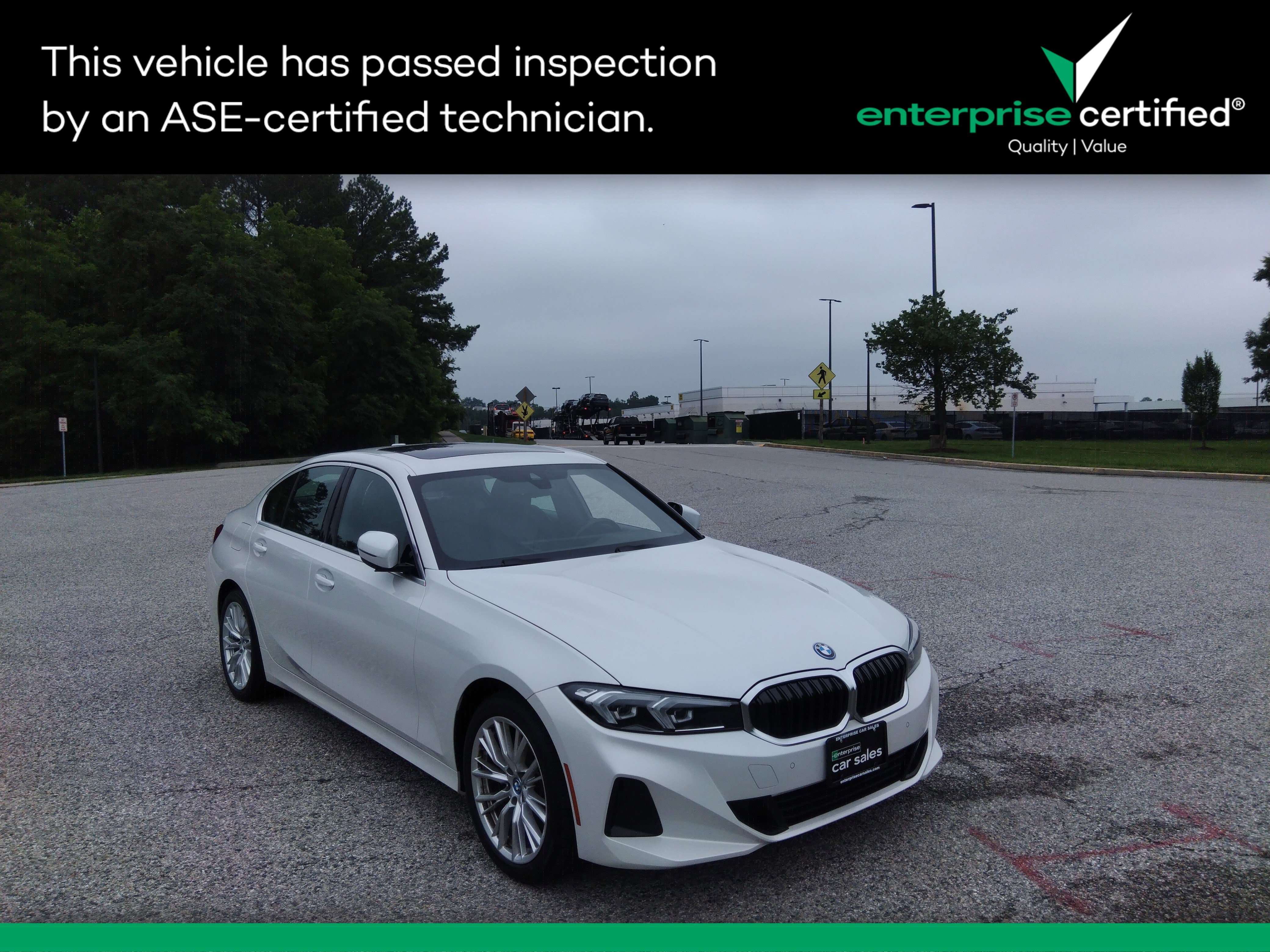 Used 2024 BMW 3 Series 330e Plug-In Hybrid