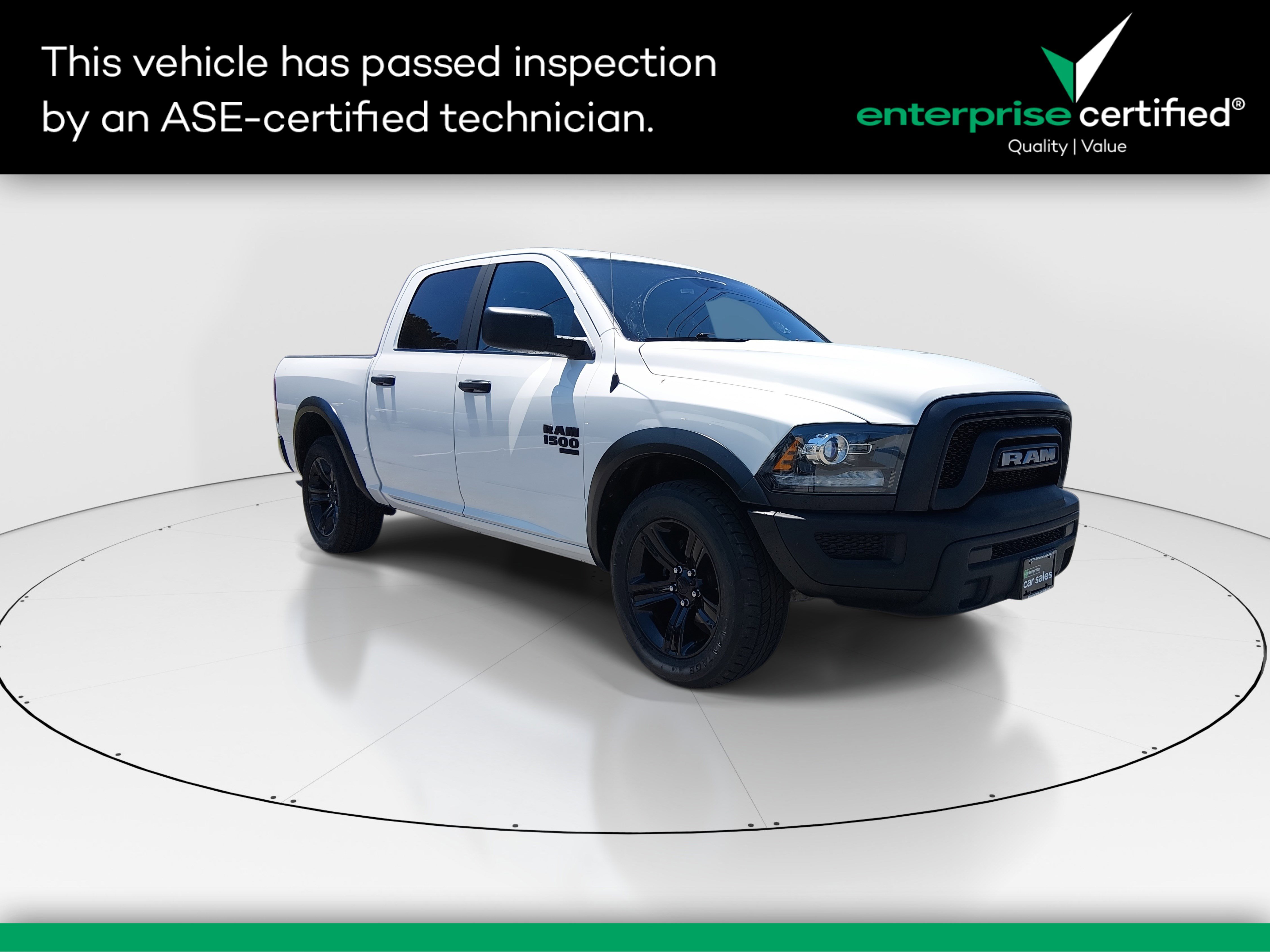 Used 2024 Ram 1500 Classic Warlock 4x2 Crew Cab 5'7" Box
