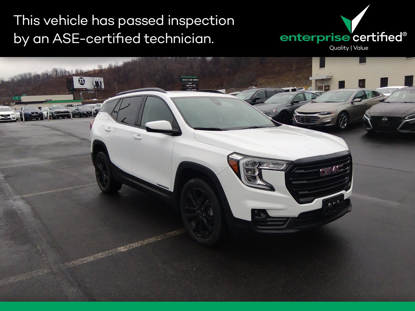 2022 GMC Terrain AWD 4dr SLT