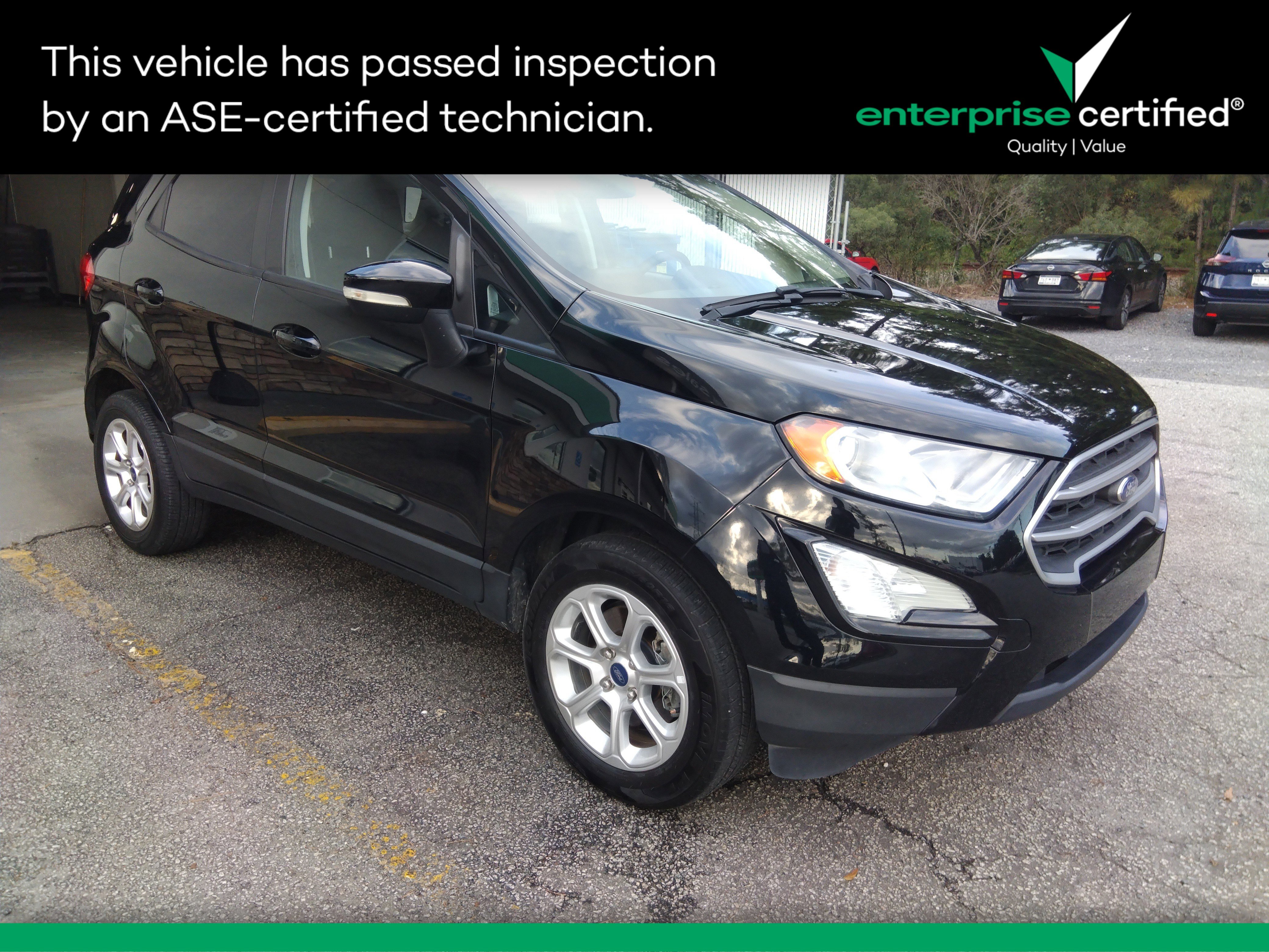 Used 2021 Ford EcoSport SE FWD