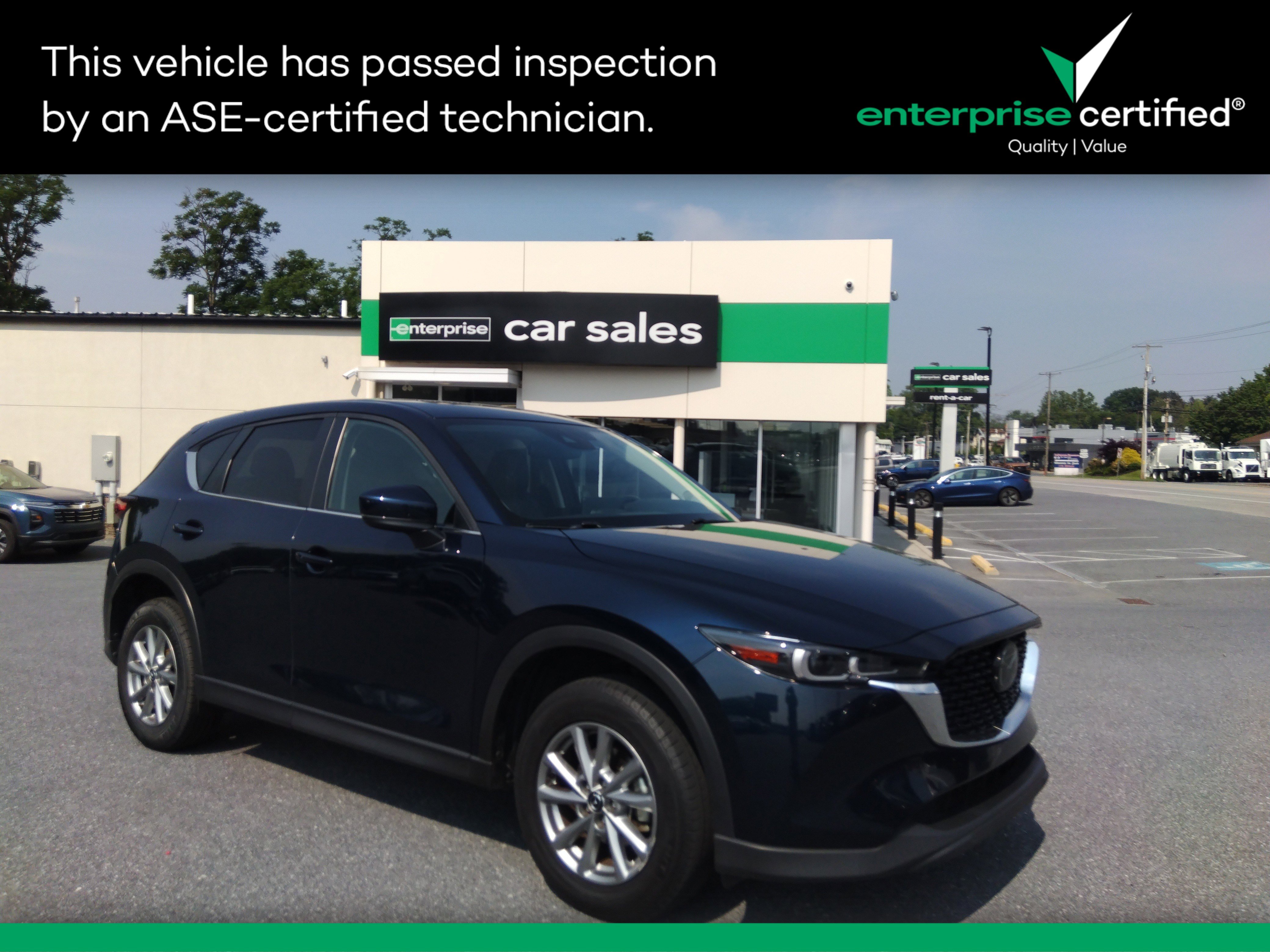 2023 Mazda CX-5 2.5 S Preferred Package AWD