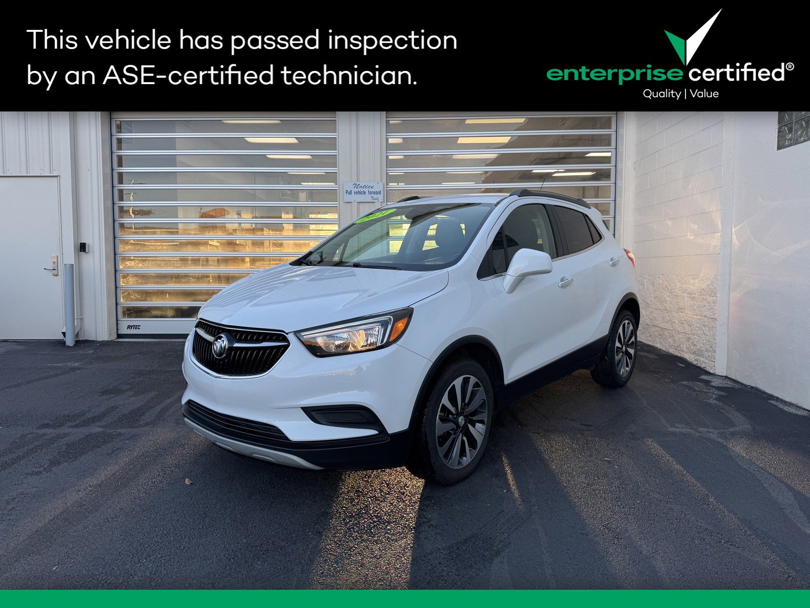 2021 Buick Encore AWD 4dr Preferred