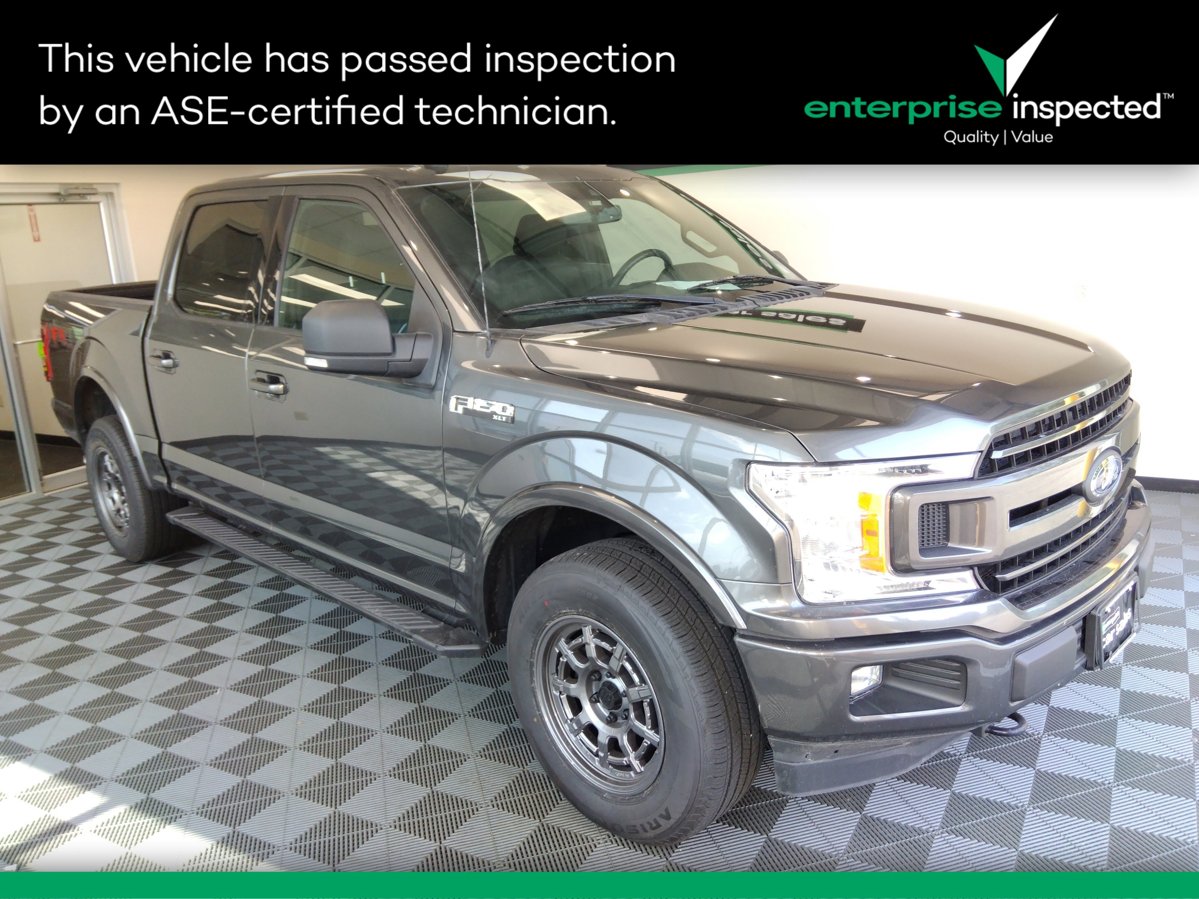 Used 2020 Ford F-150 XLT 4WD SuperCrew 5.5' Box