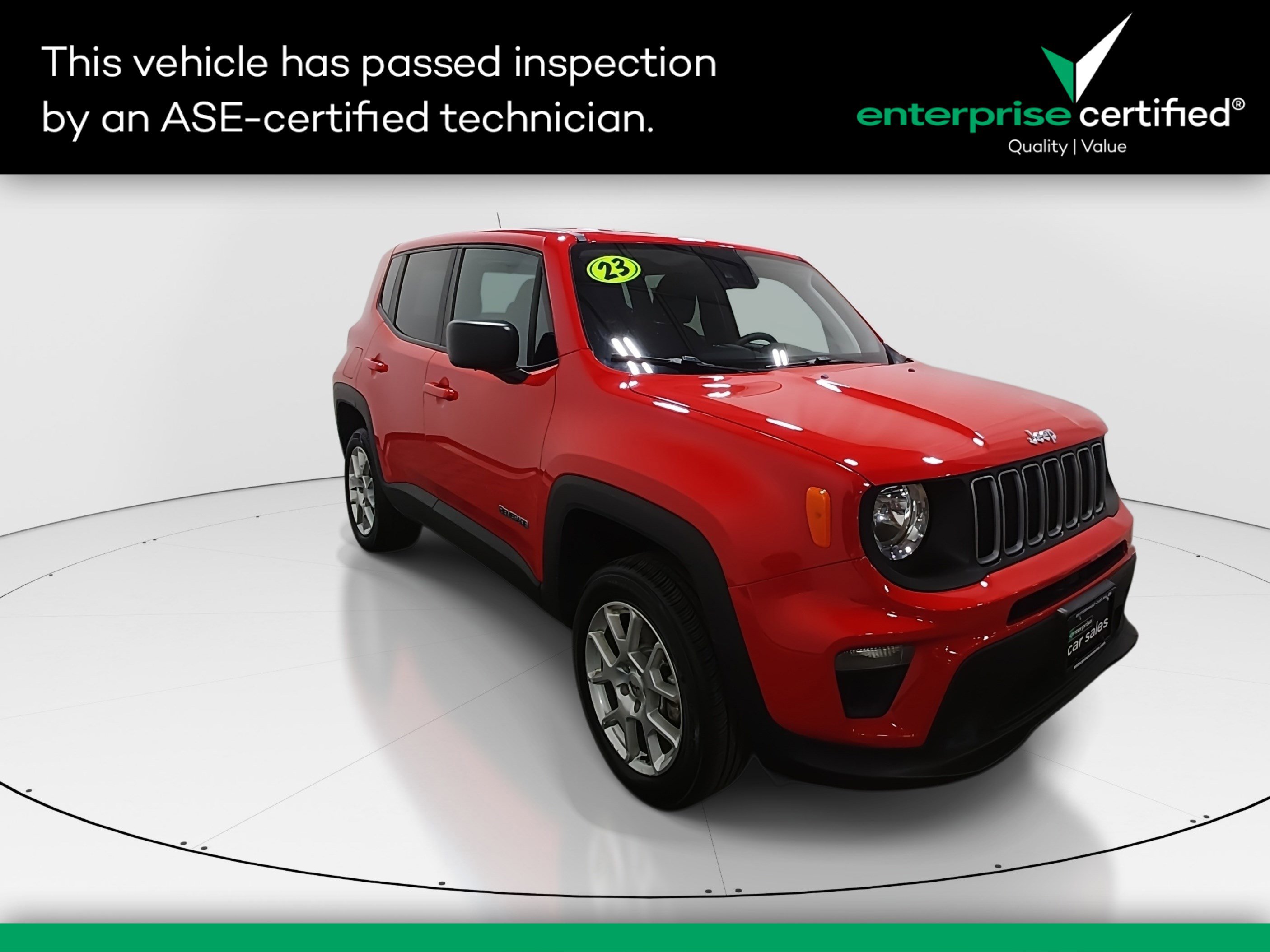 Used 2023 Jeep Renegade Latitude 4x4