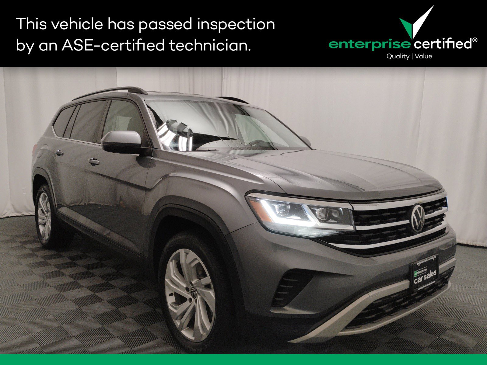 2021 Volkswagen Atlas 2021.5 3.6L V6 SE w/Technology 4MOTION