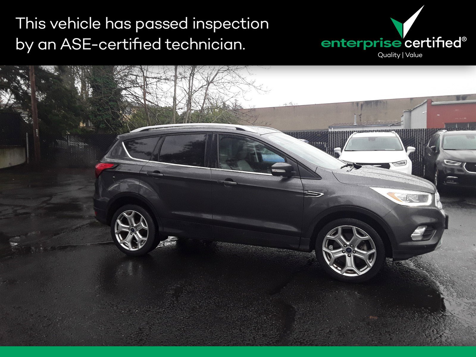 2019 Ford Escape Titanium 4WD