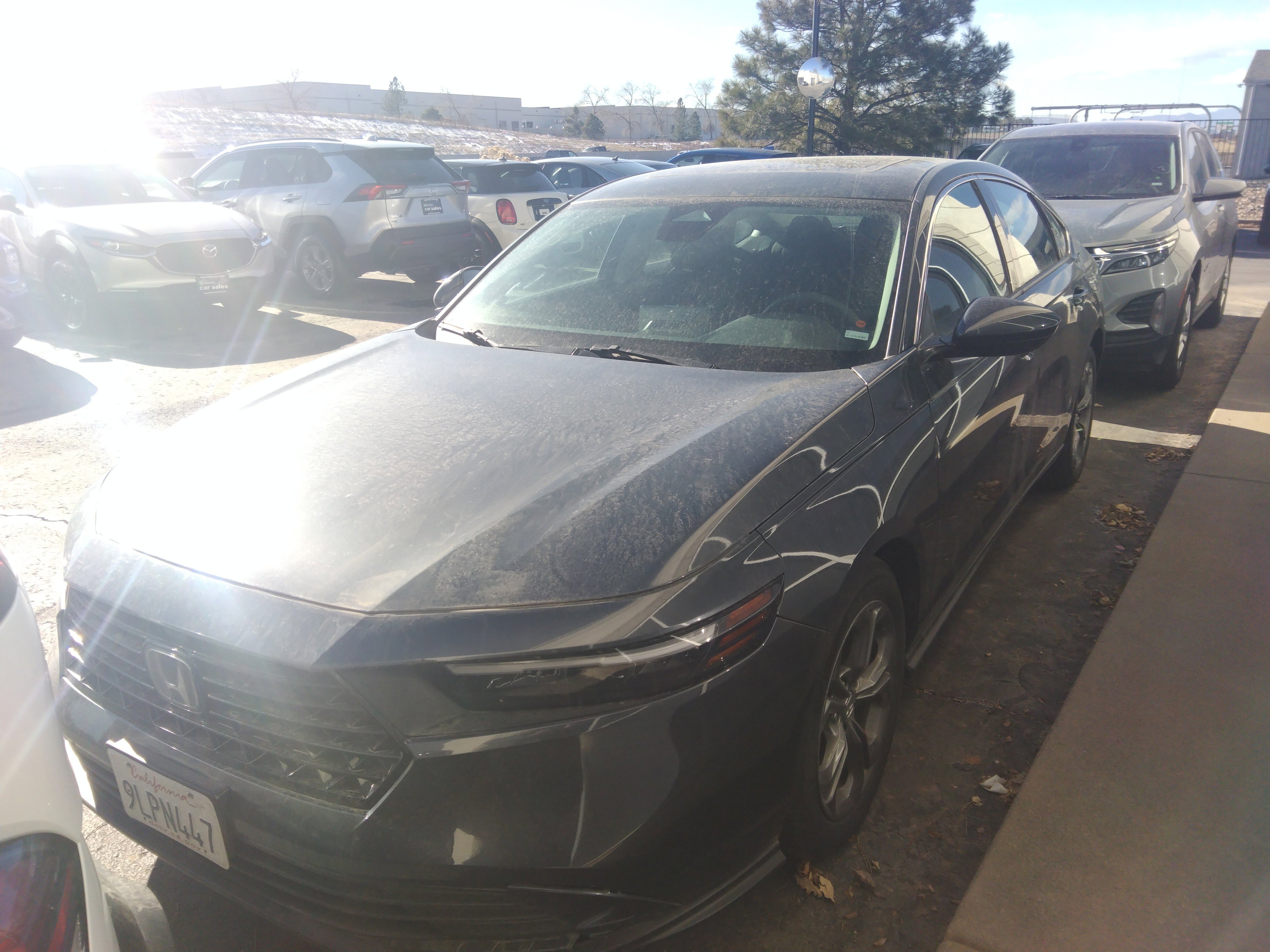 2024 Honda Accord EX's photo