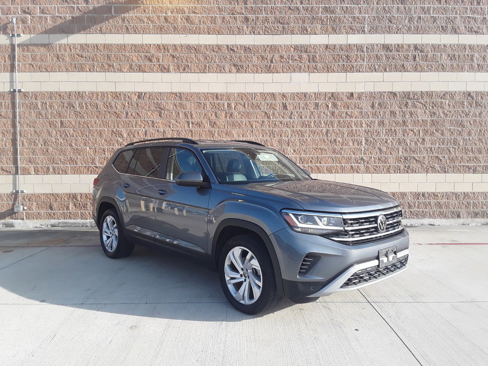 2021 Volkswagen Atlas 3.6L V6 SE w/Technology 2021.5 FWD