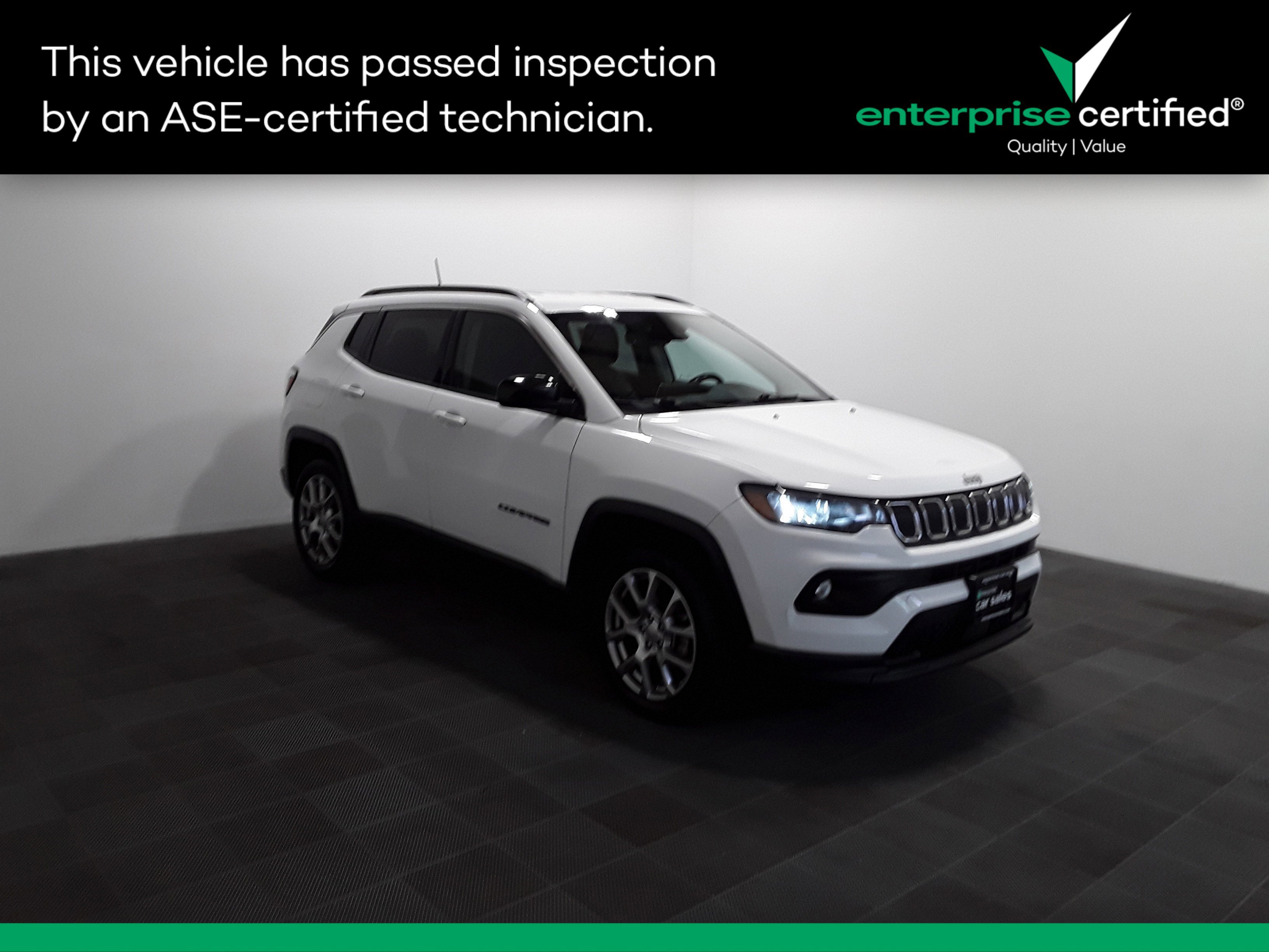 2022 Jeep Compass Latitude Lux