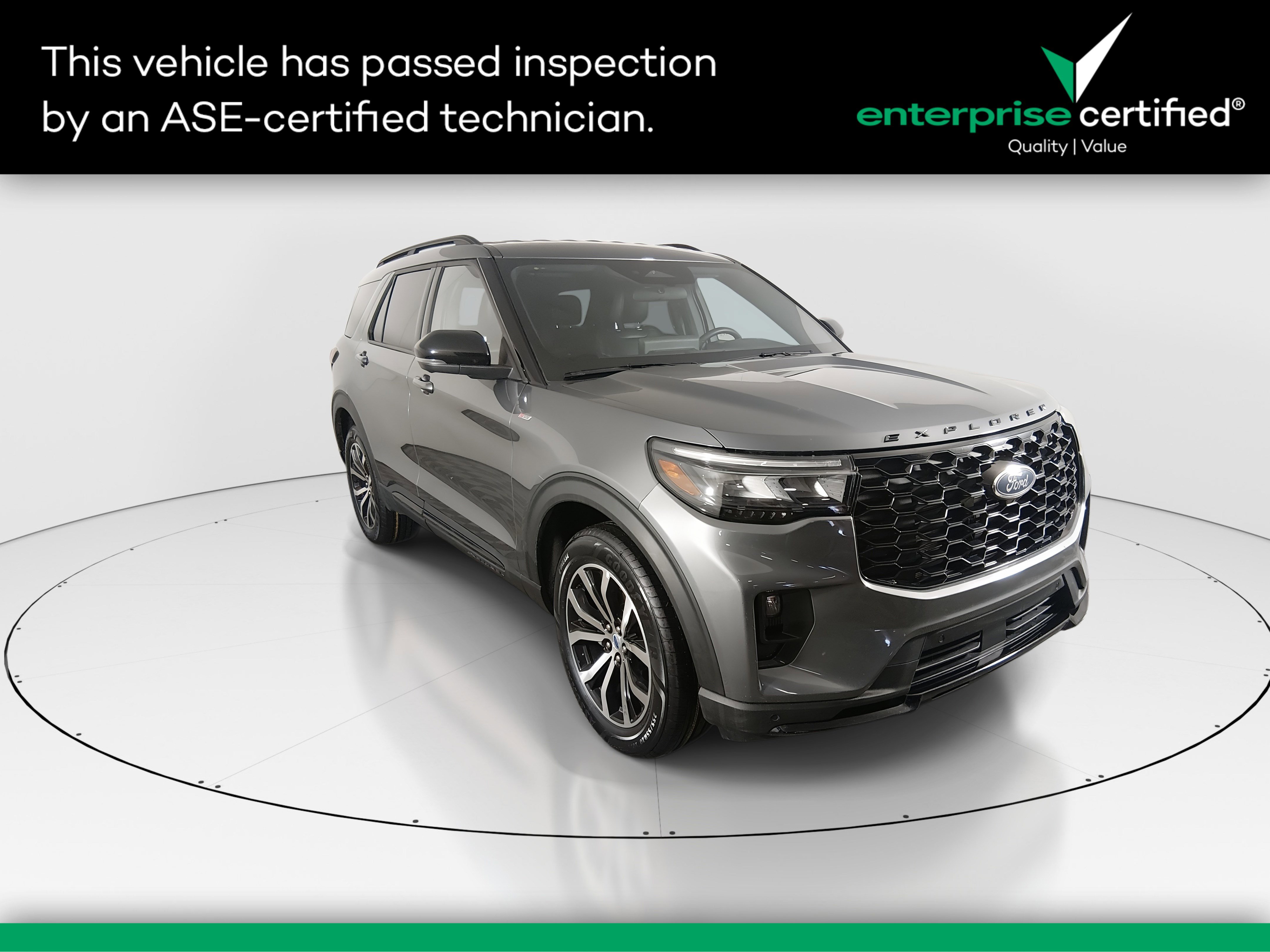 Used 2025 Ford Explorer ST-Line 4WD