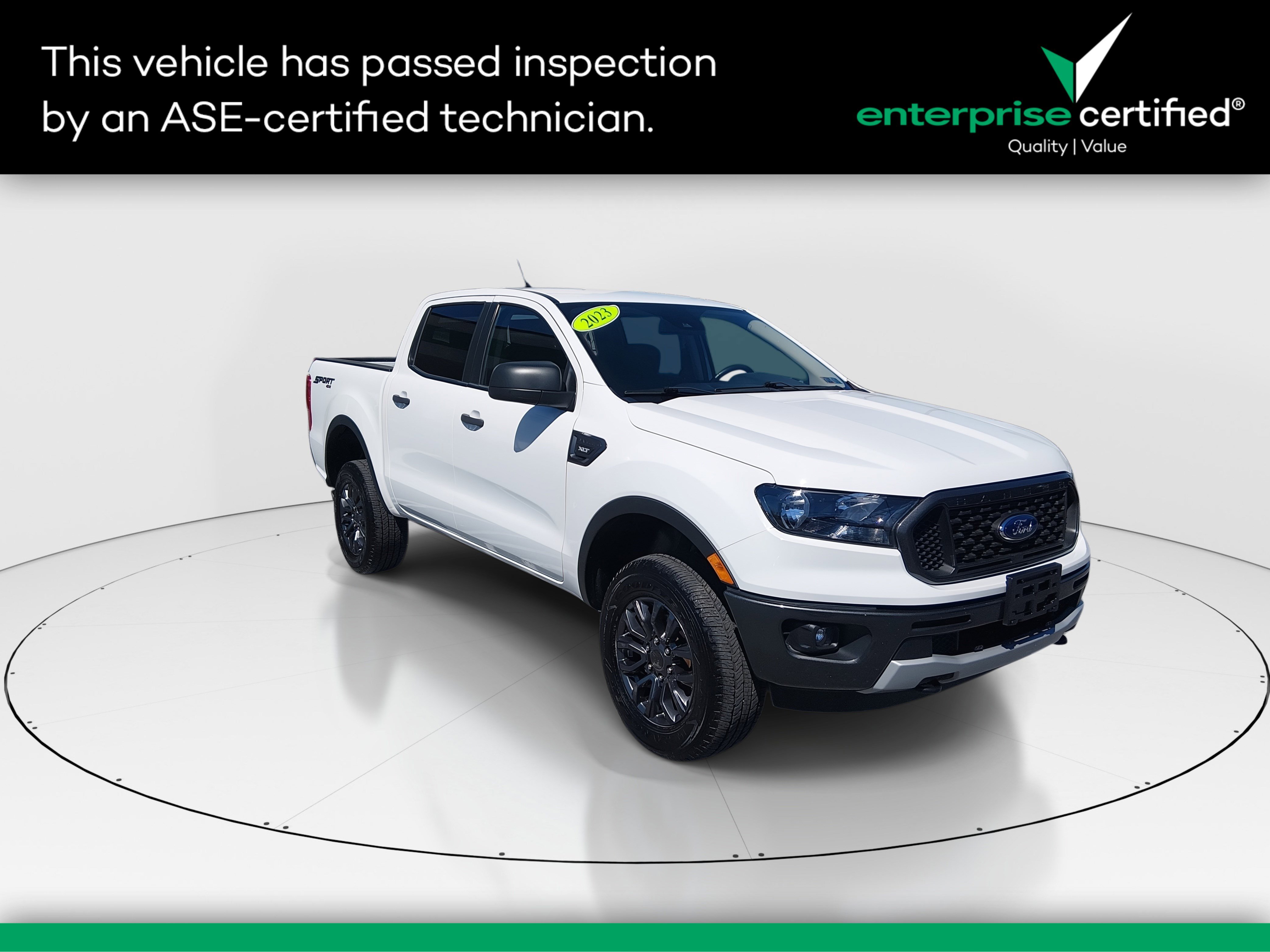 Used 2023 Ford Ranger XLT 4WD SuperCrew 5' Box