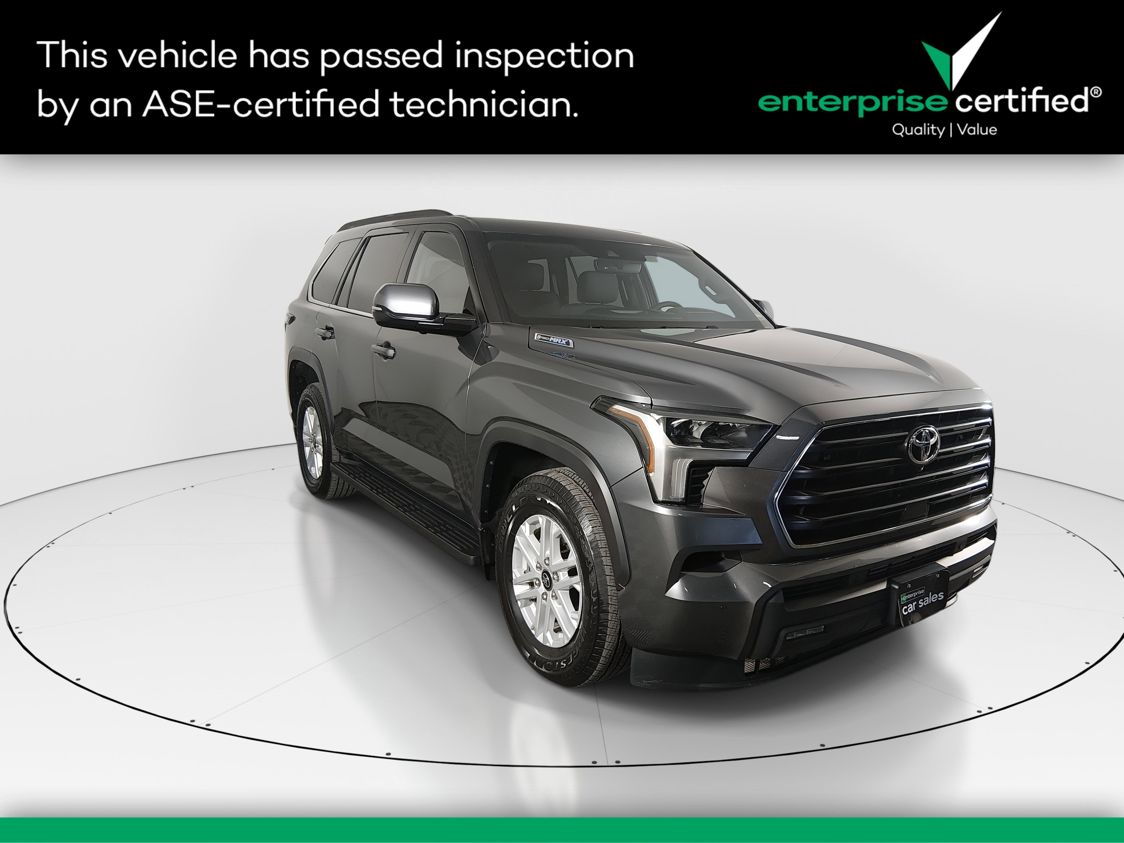 Used 2025 Toyota Sequoia SR5 4WD