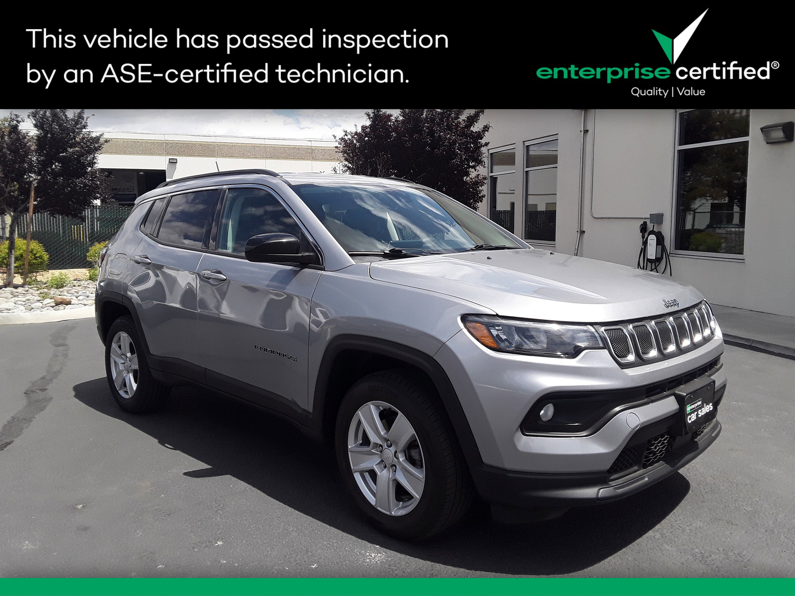 2022 Jeep Compass Latitude 4x4