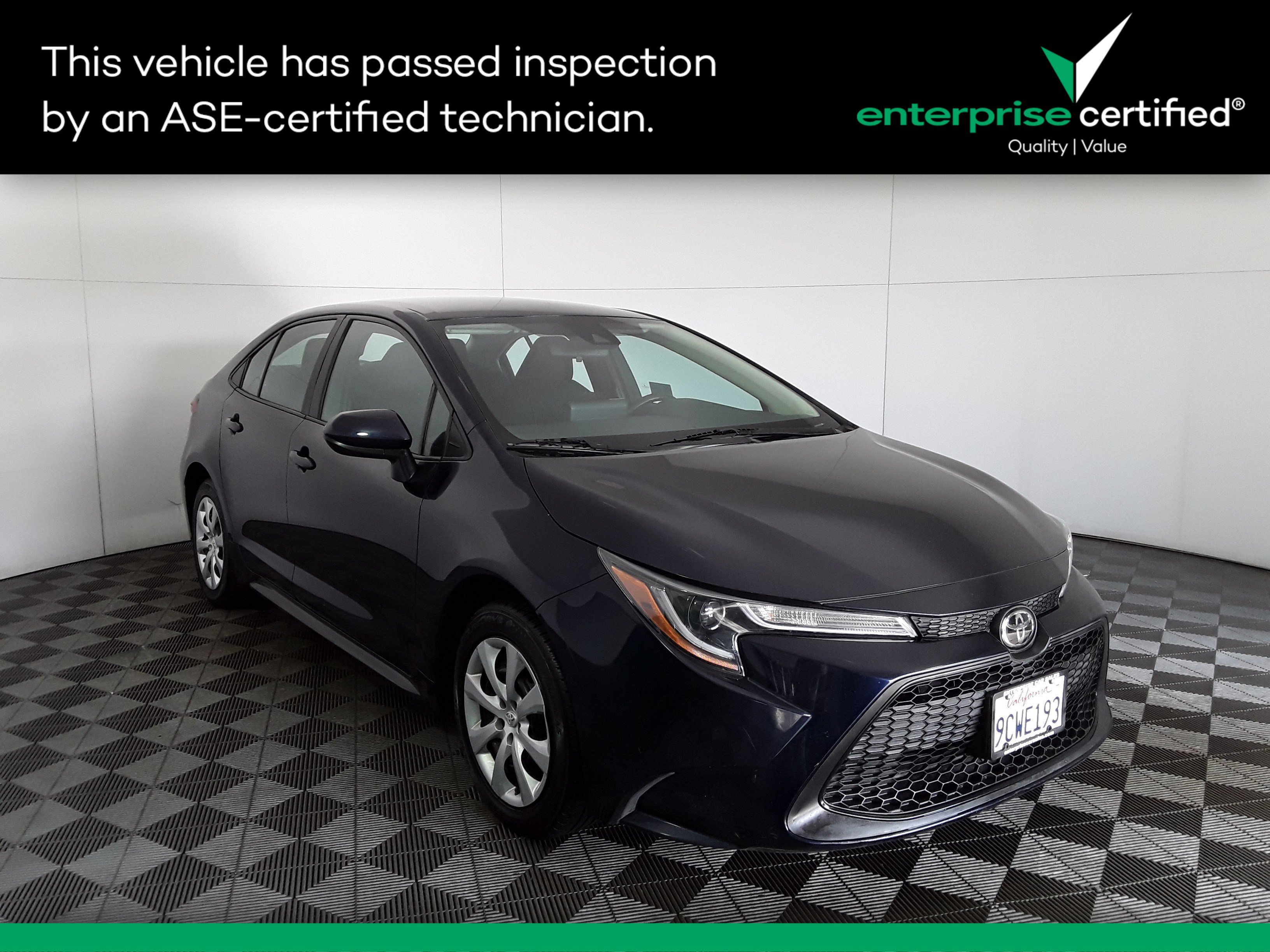 Used 2022 Toyota Corolla LE CVT