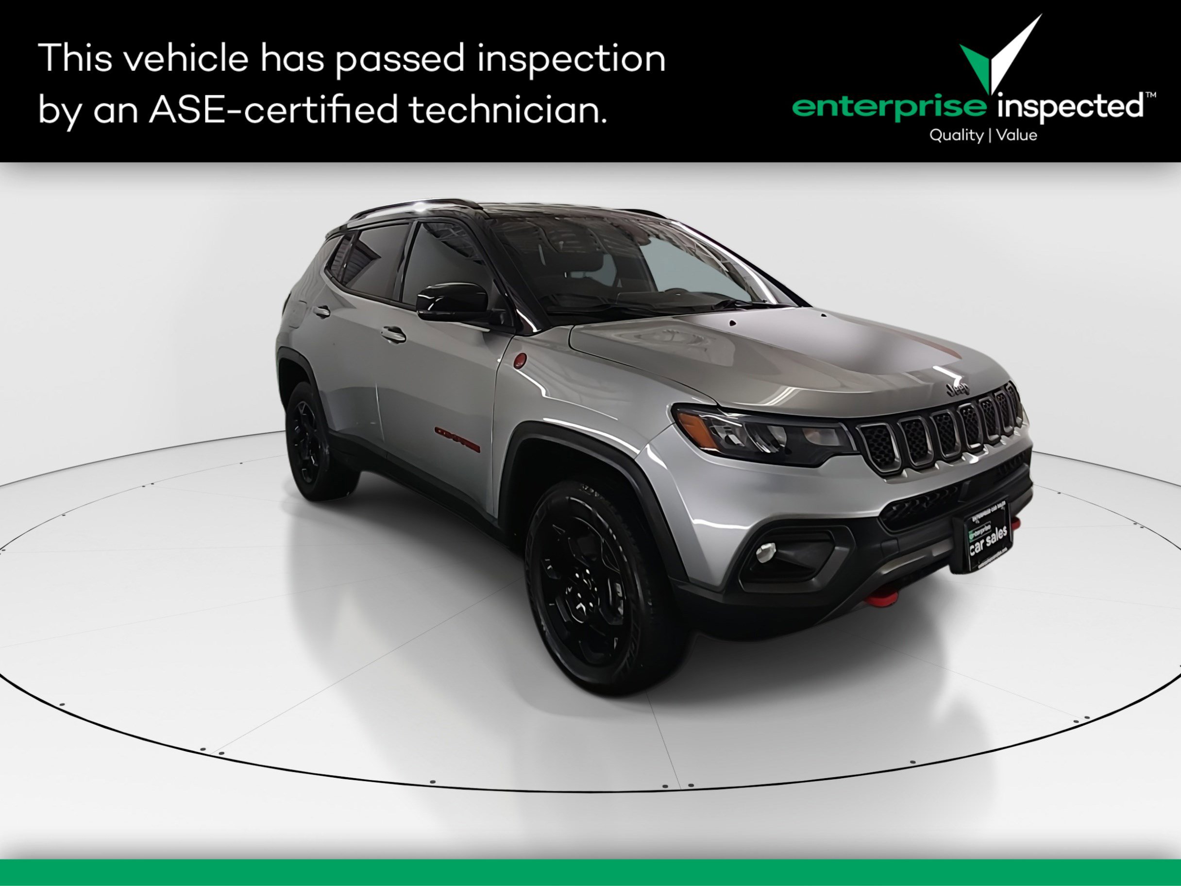 2023 Jeep Compass Trailhawk's photo