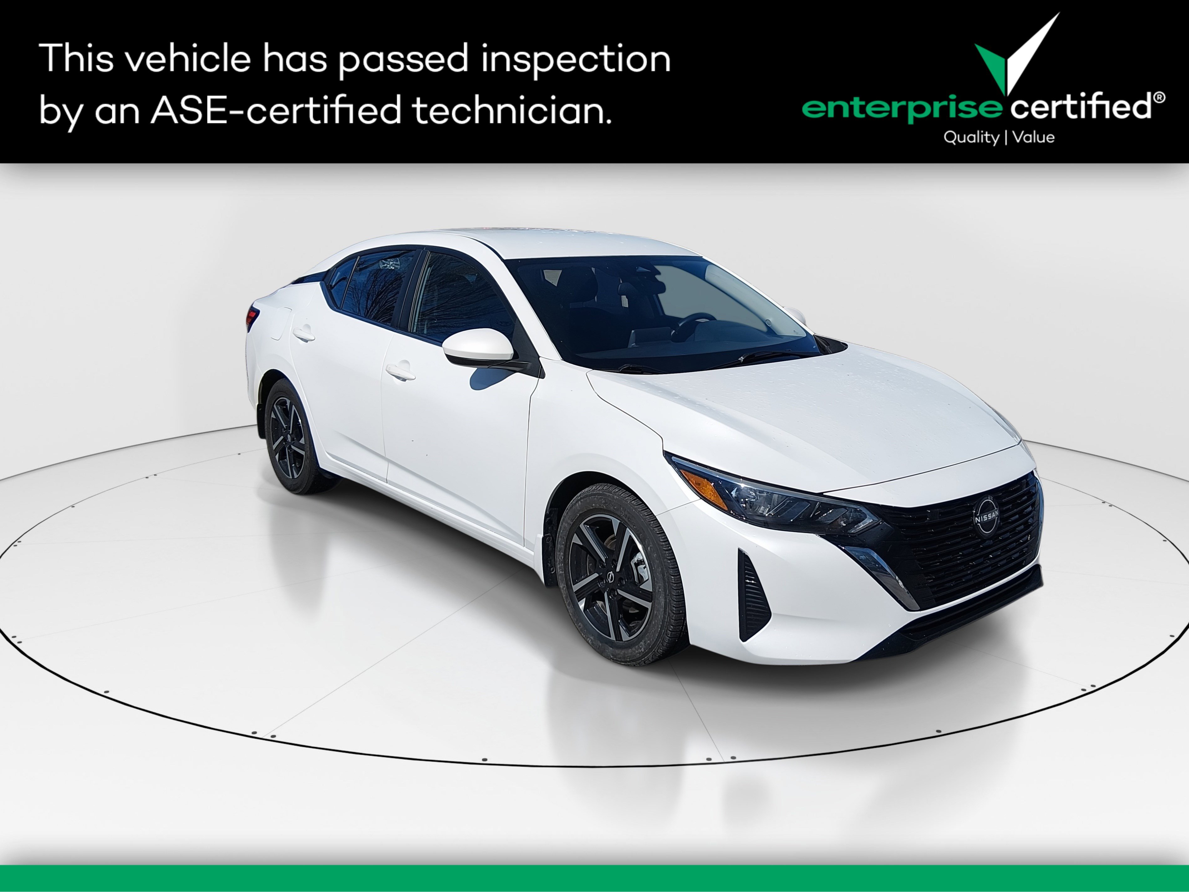 Used 2024 Nissan Sentra SV CVT