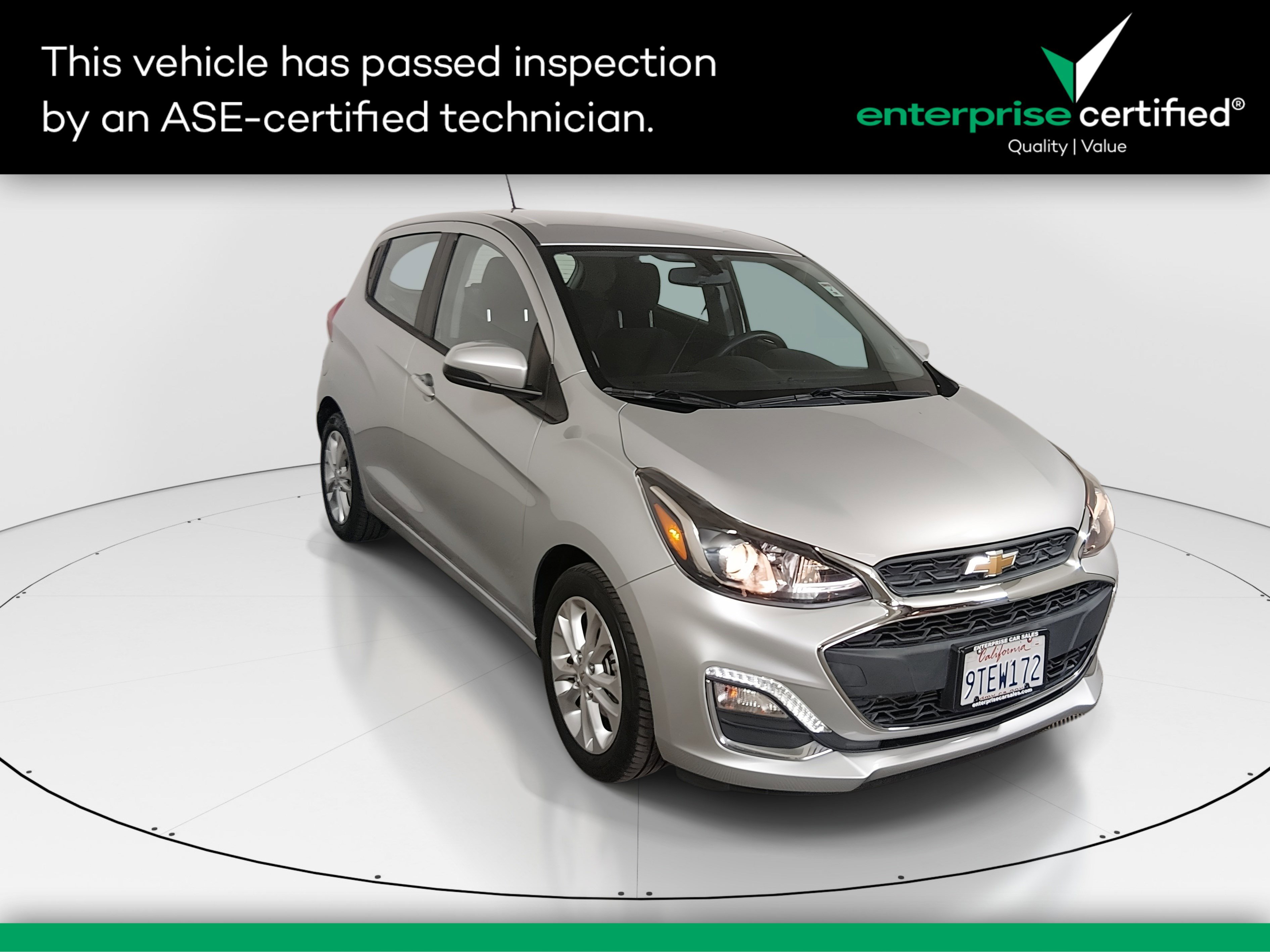 Used 2021 Chevrolet Spark 1LT 4dr HB