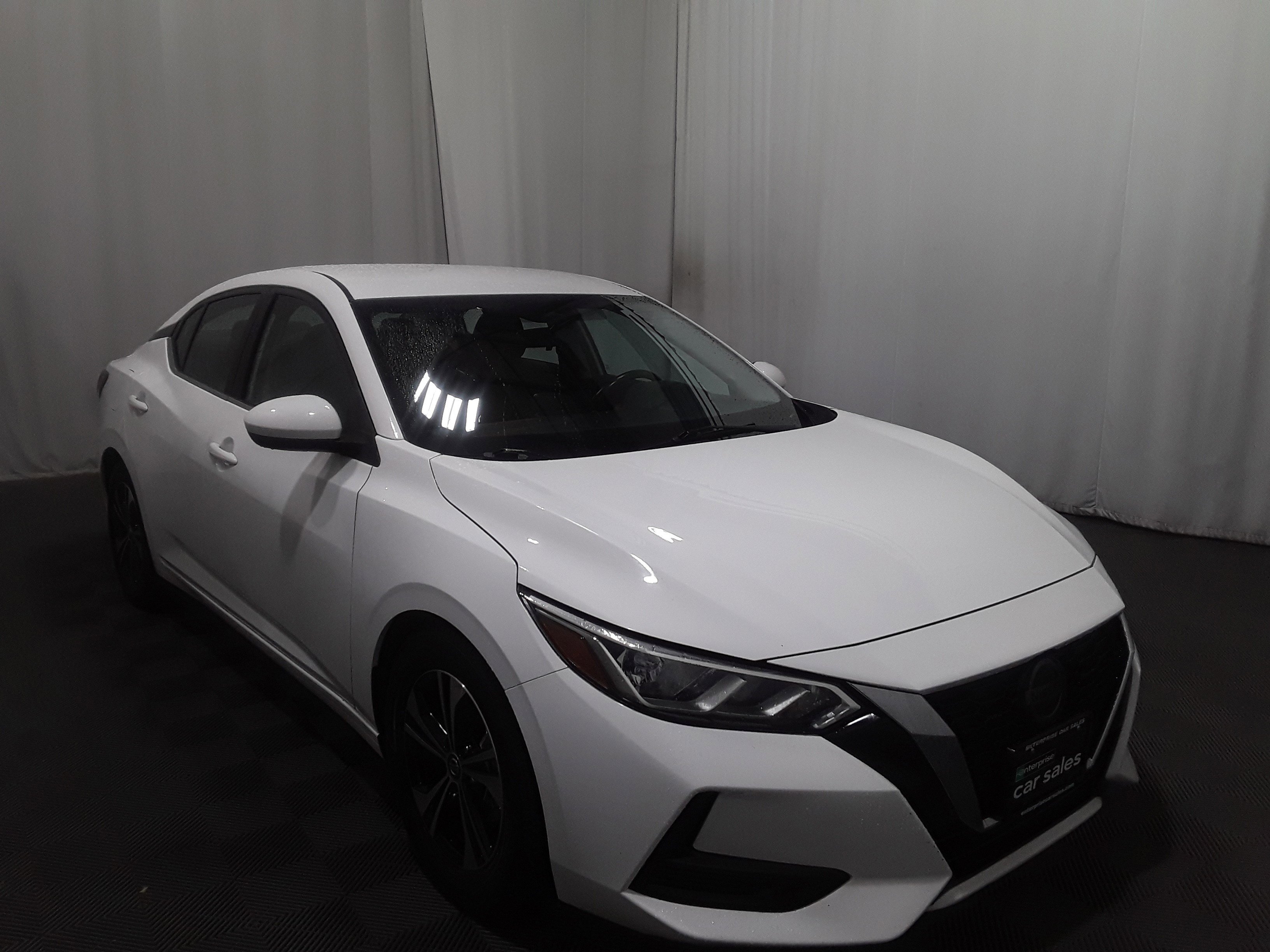 Used 2021 Nissan Sentra SV CVT