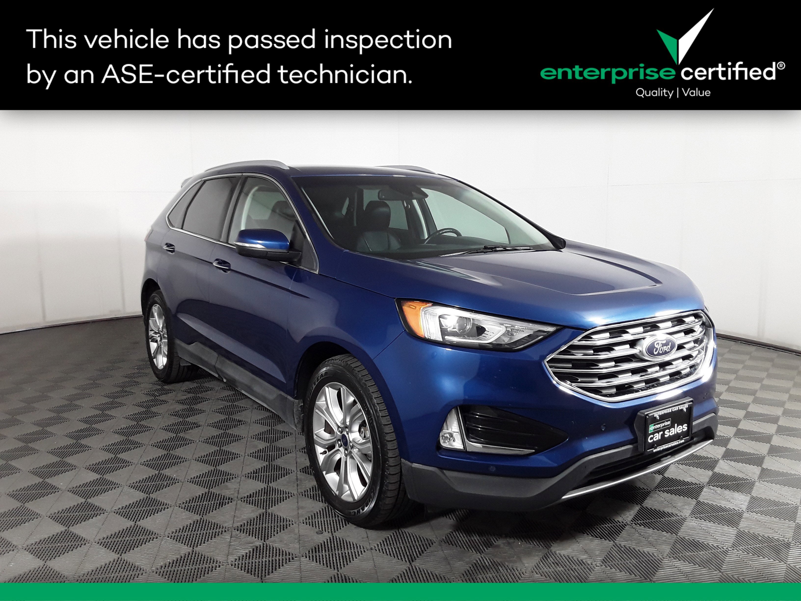 2020 Ford Edge Titanium FWD