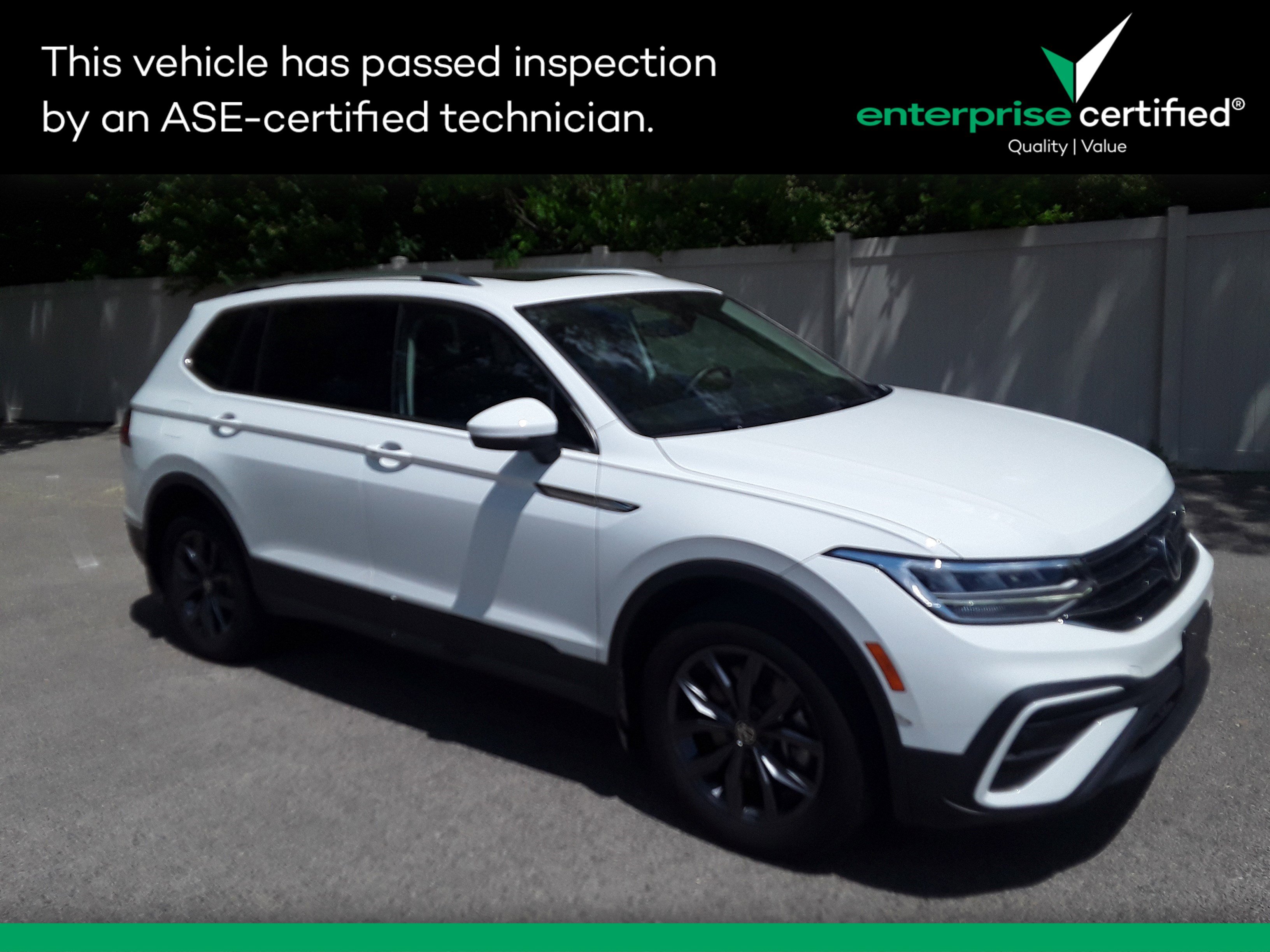 2022 Volkswagen Tiguan 2.0T SE 4MOTION