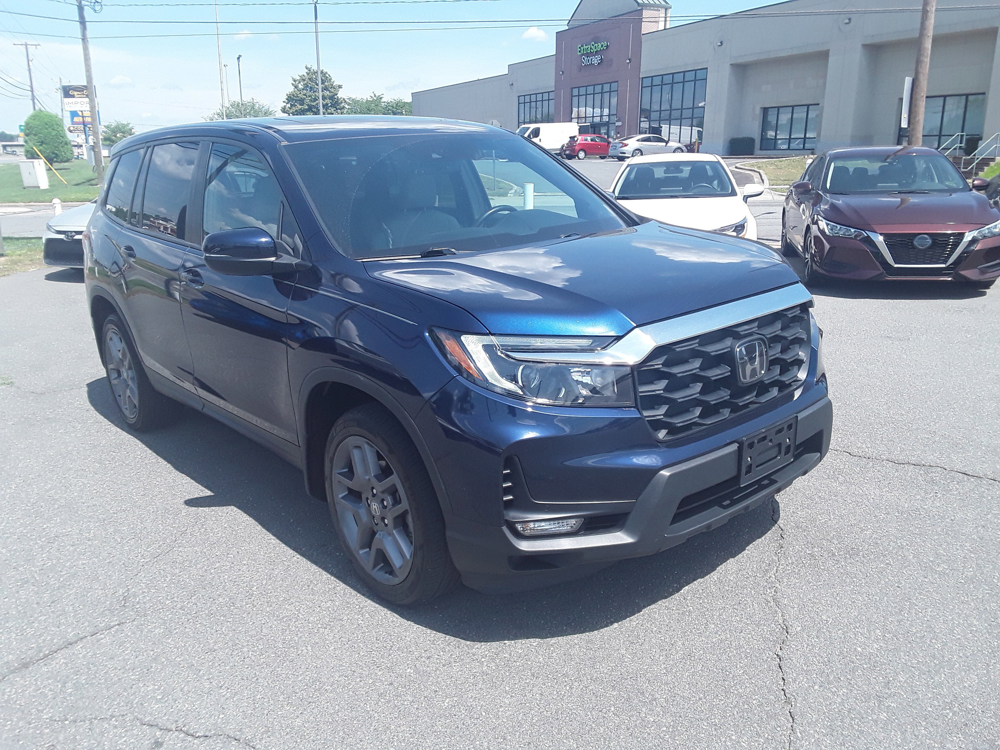 2022 Honda Passport EX-L AWD