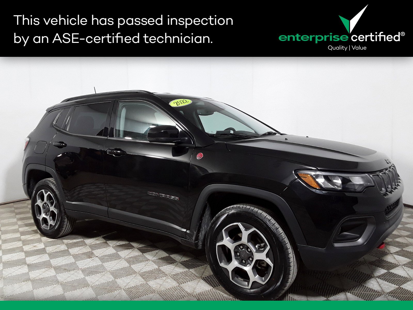 2022 Jeep Compass Trailhawk 4x4