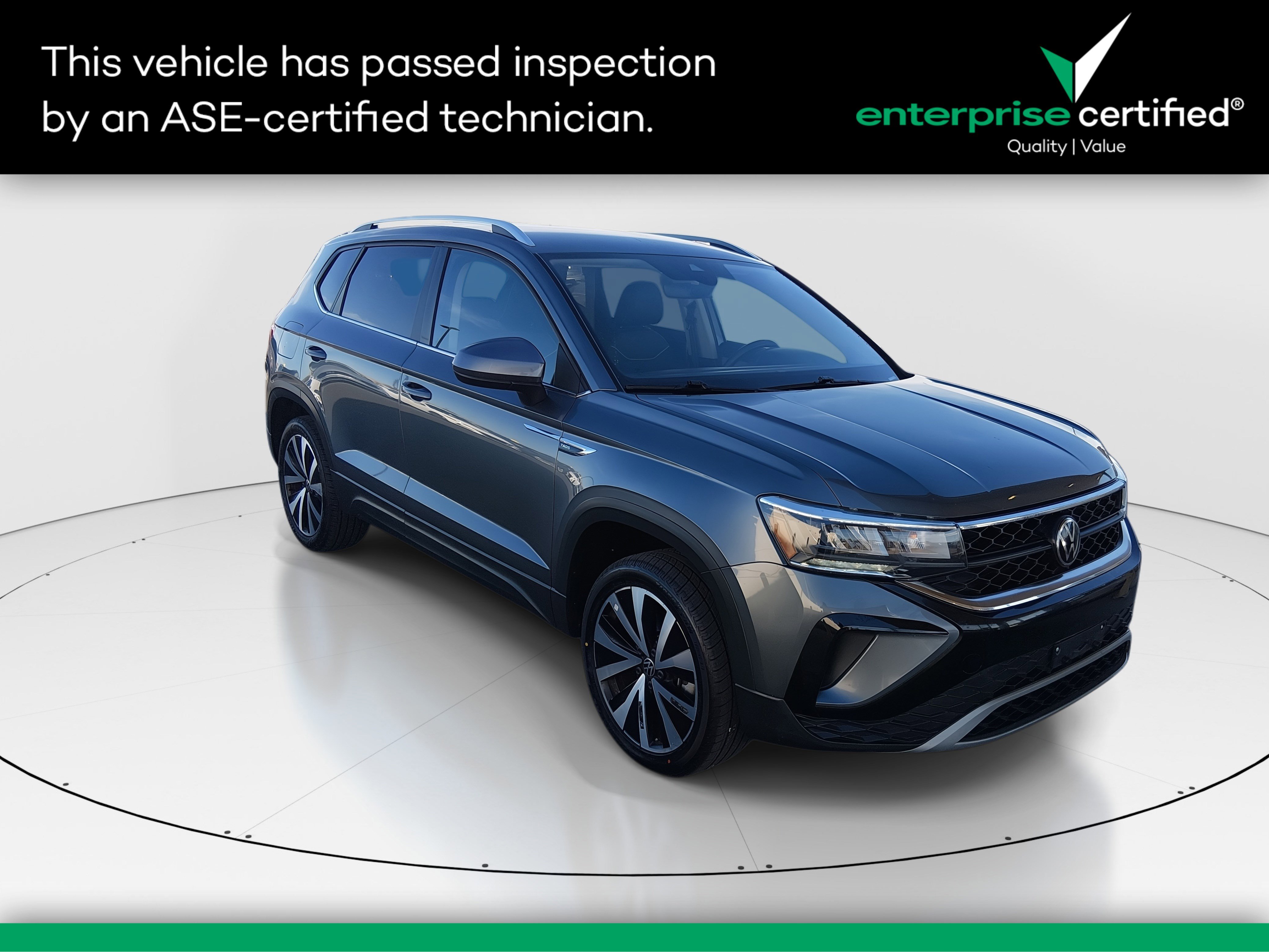 Used 2024 Volkswagen Taos SE FWD