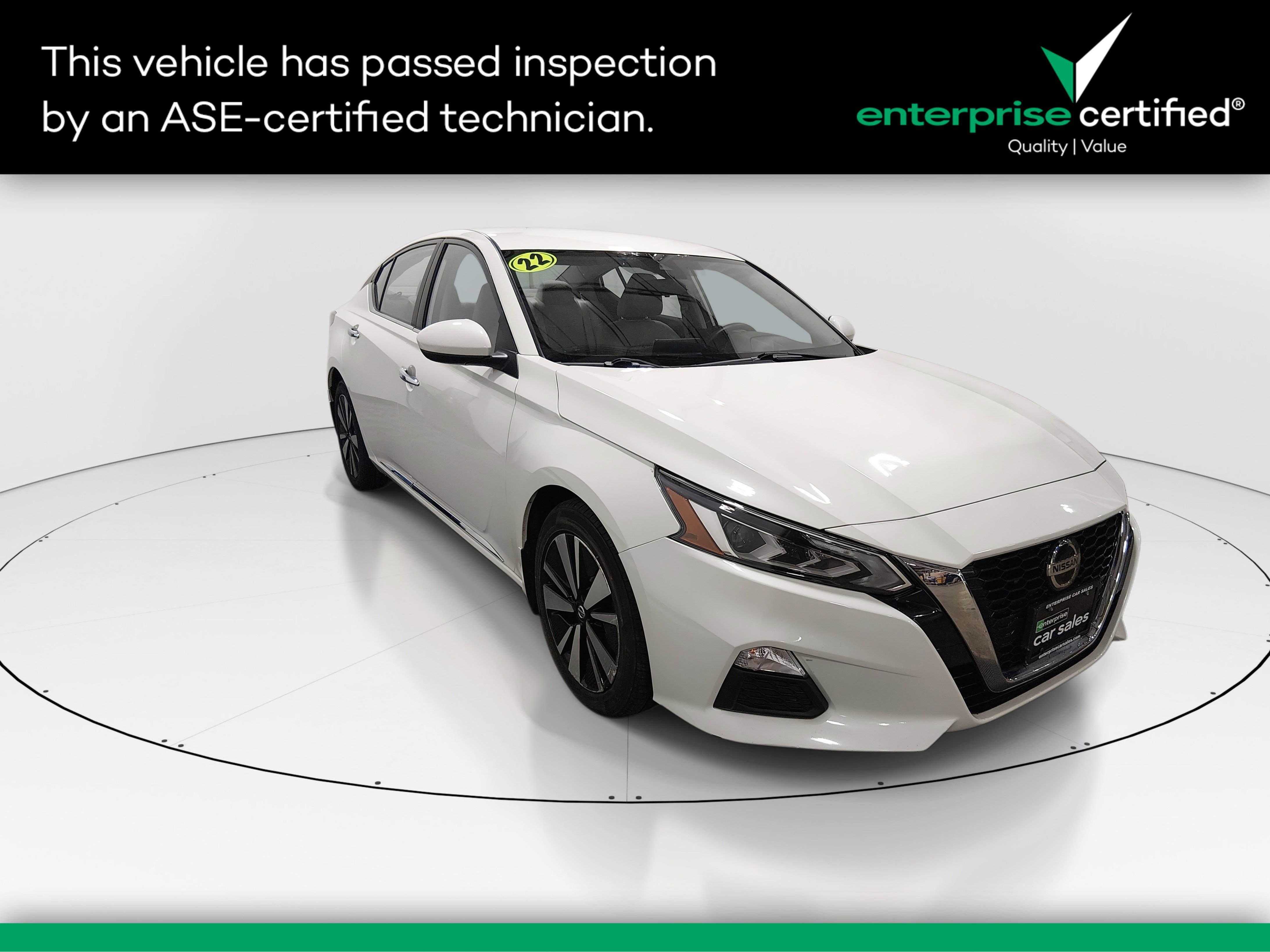 Used 2022 Nissan Altima 2.5 SV Sedan