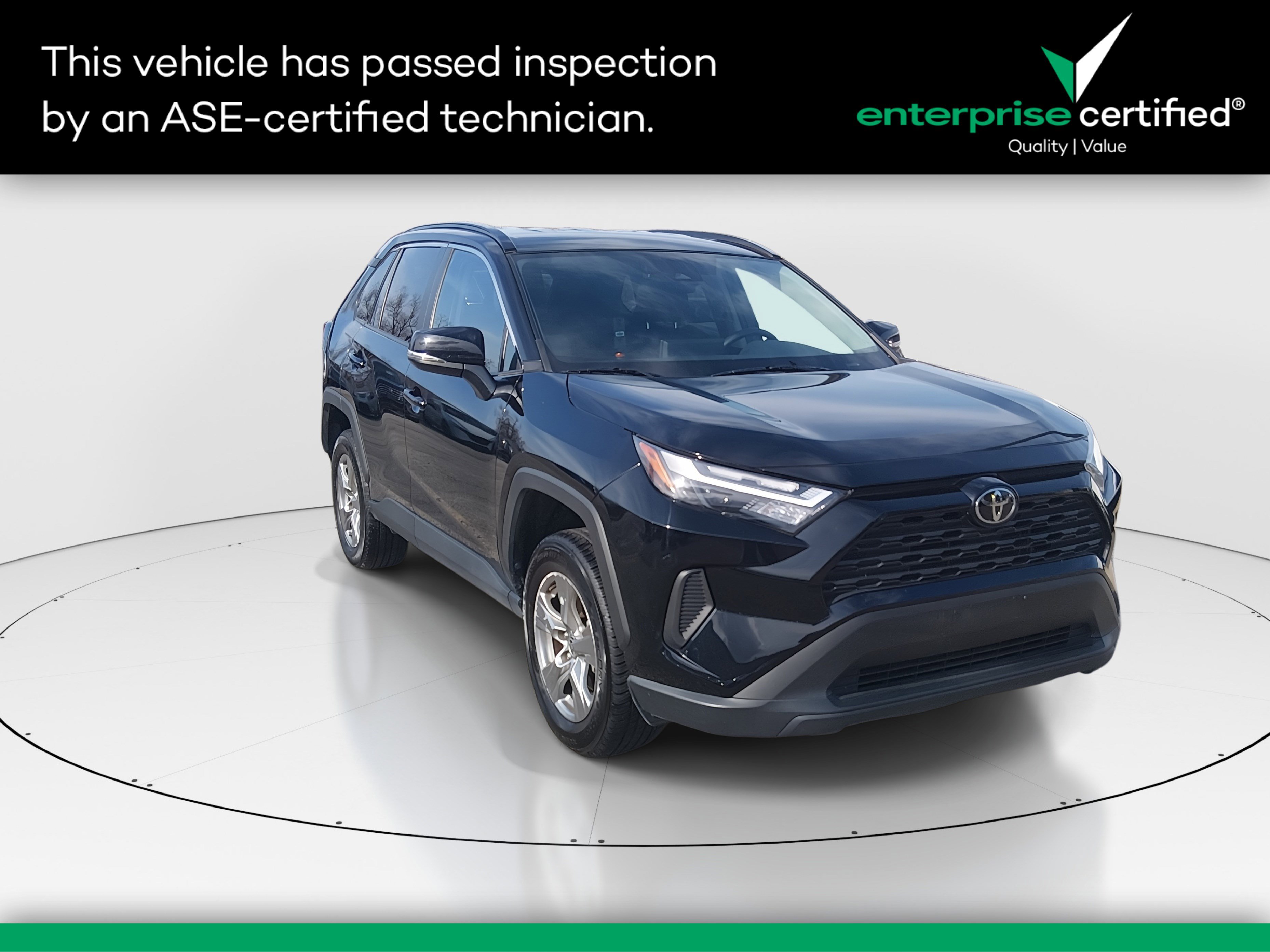 Used 2024 Toyota RAV4 XLE AWD