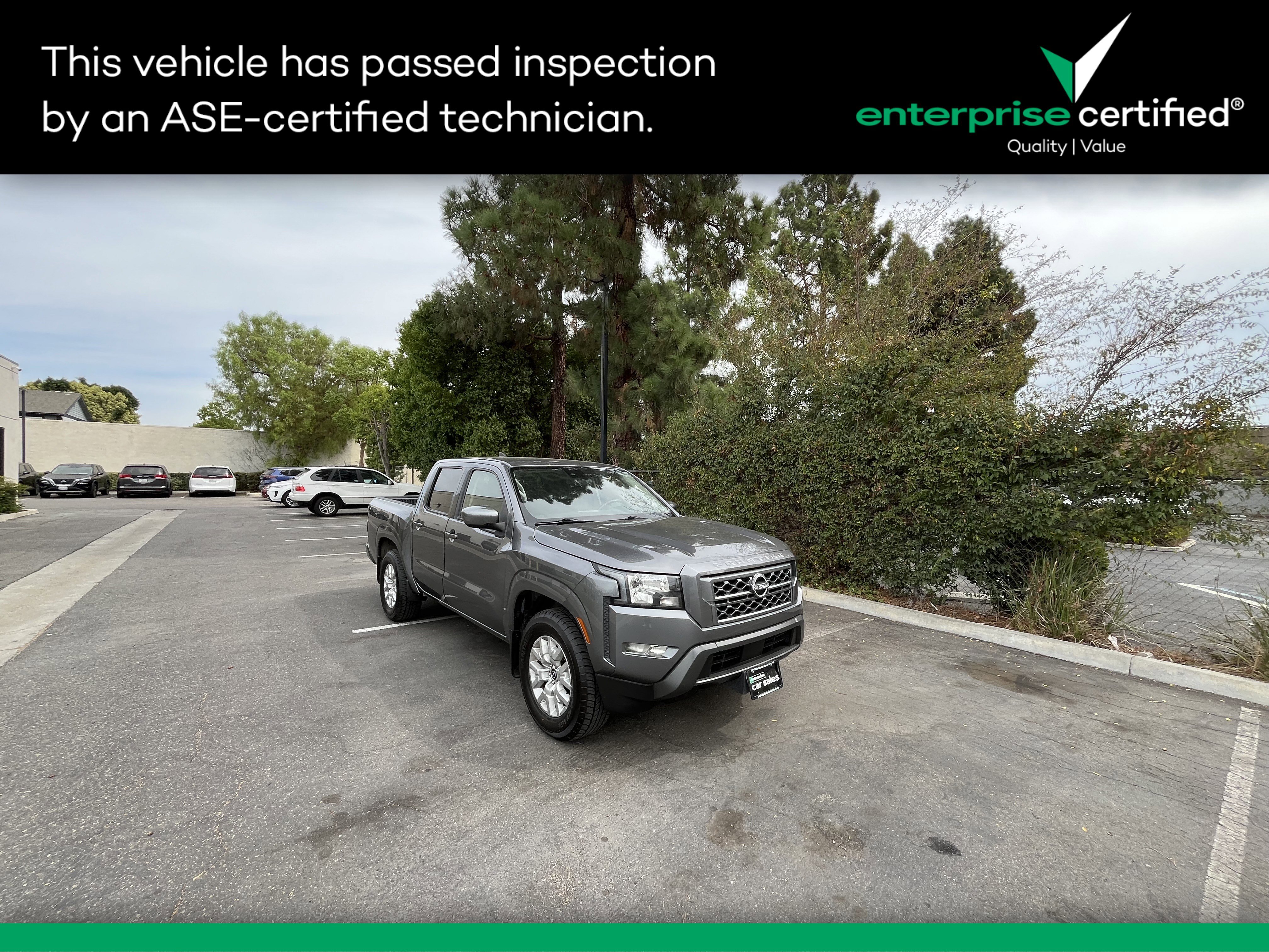 Used 2022 Nissan Frontier Crew Cab 4x2 SV Auto