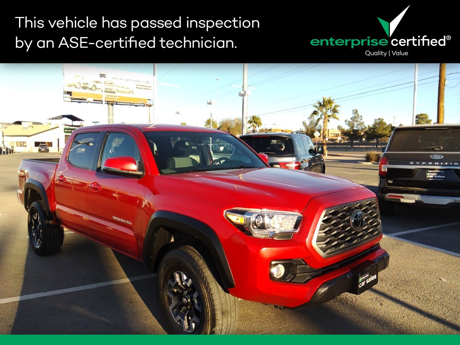 2022 Toyota Tacoma 4WD TRD Off Road Double Cab 5' Bed V6 AT