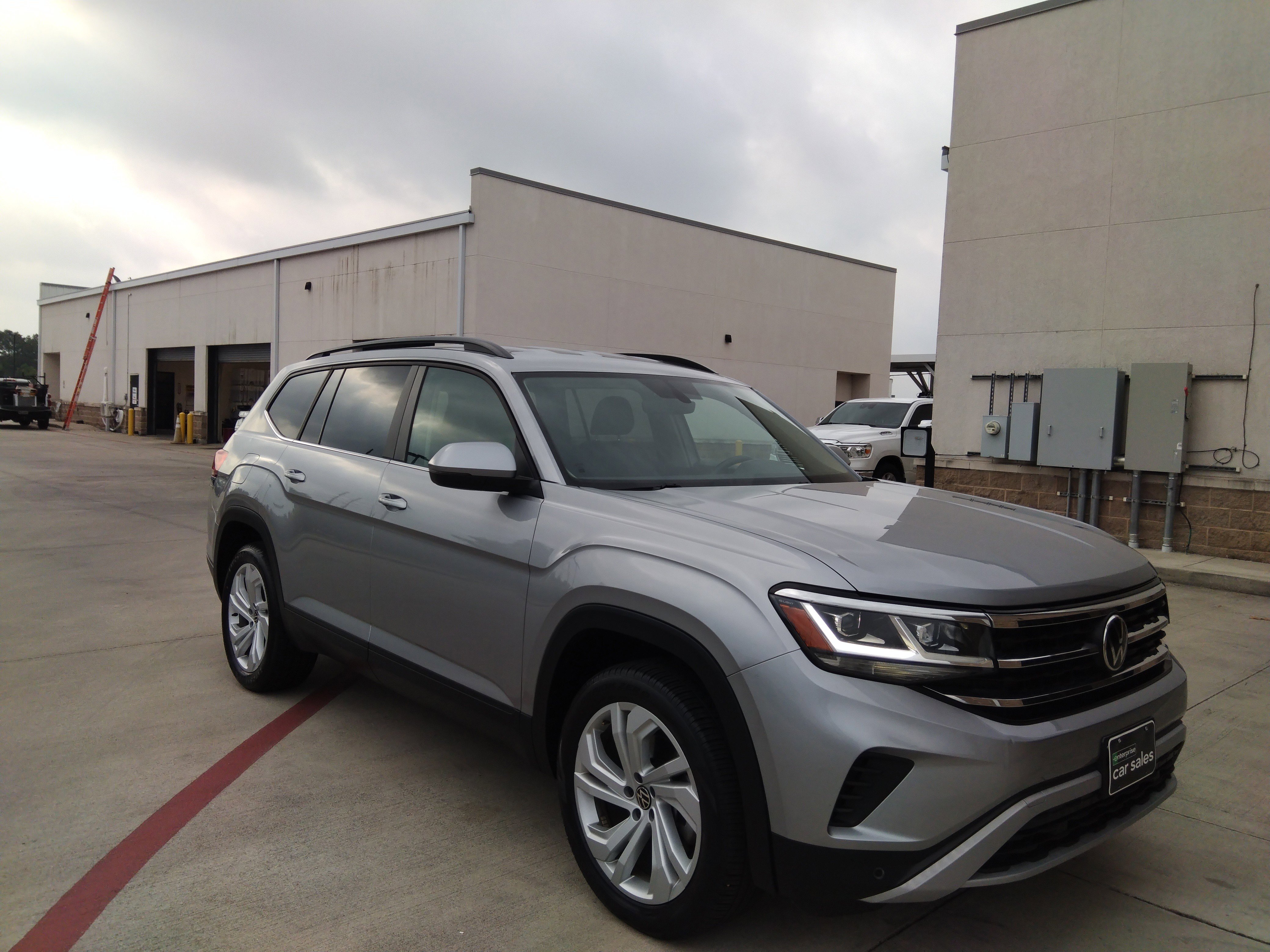 2021 Volkswagen Atlas 3.6L V6 SE w/Technology