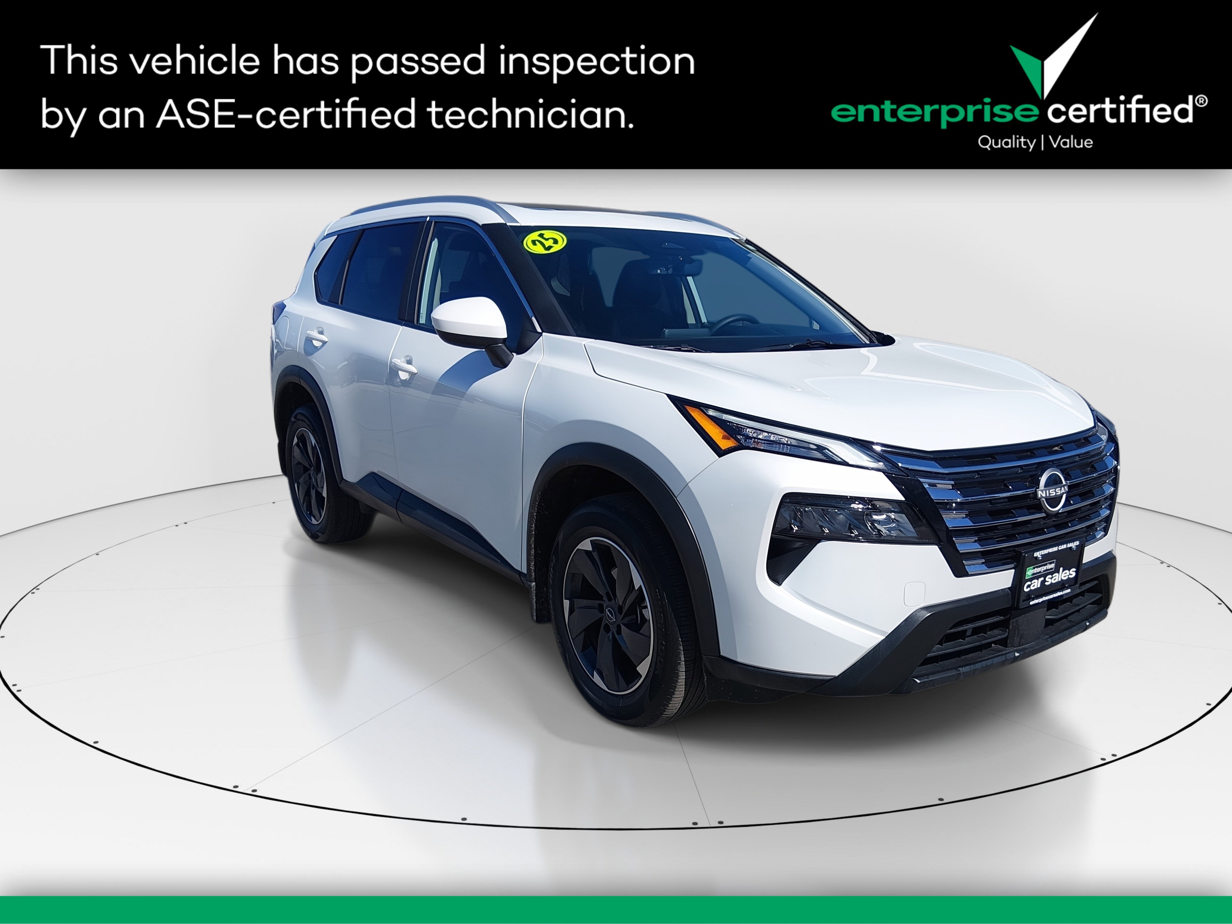 Used 2025 Nissan Rogue AWD SV