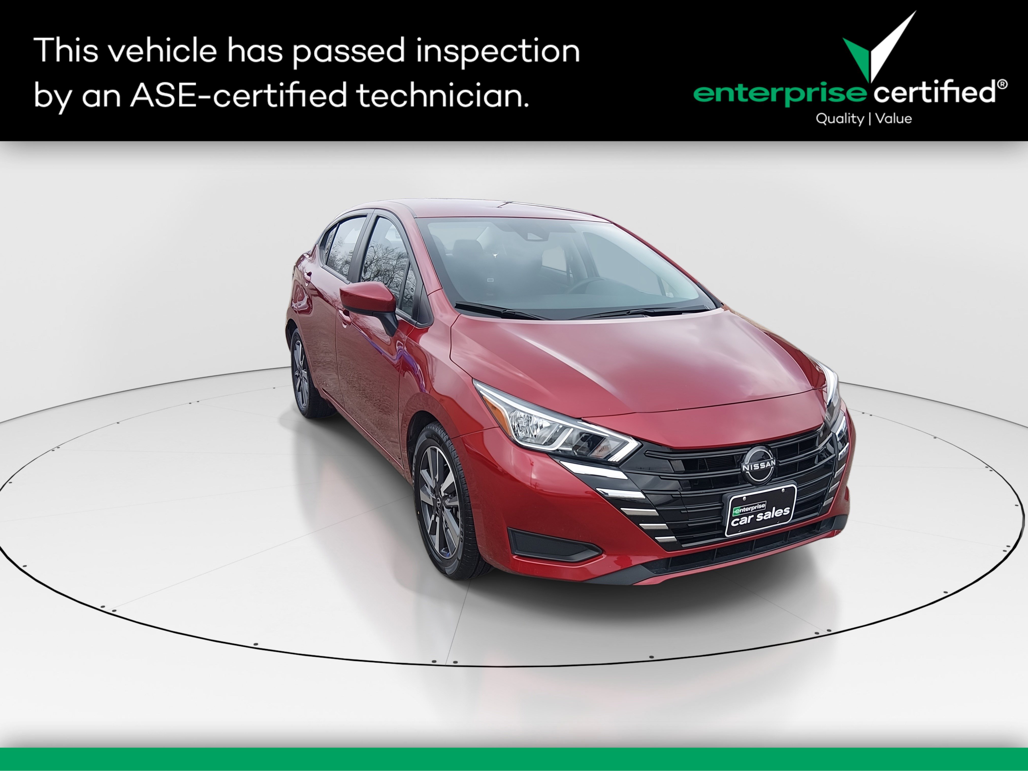 Used 2024 Nissan Versa SV CVT