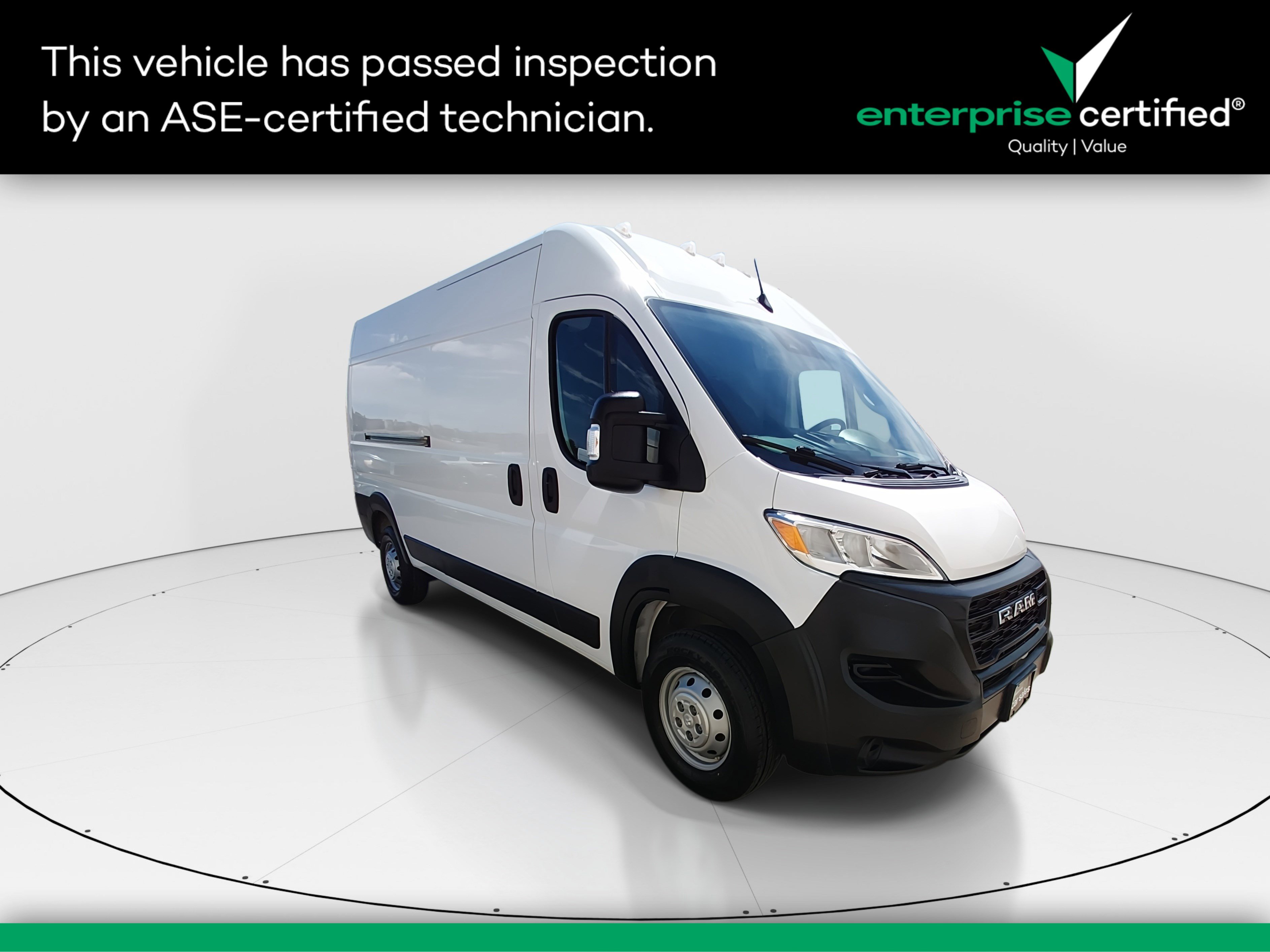 Used 2023 Ram ProMaster Cargo Van 2500 High Roof 159" WB