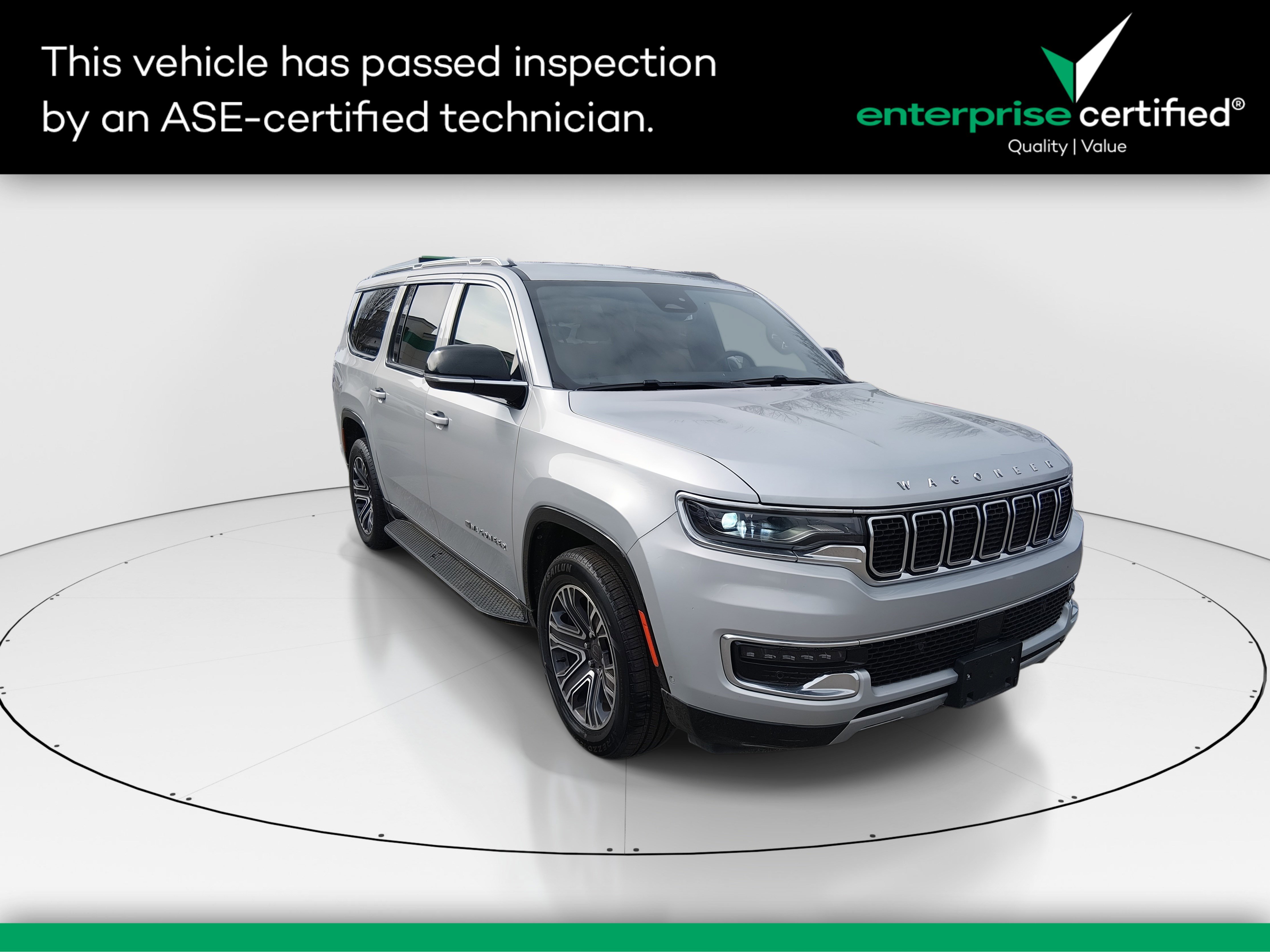 Used 2024 Jeep Wagoneer L Series II 4x2