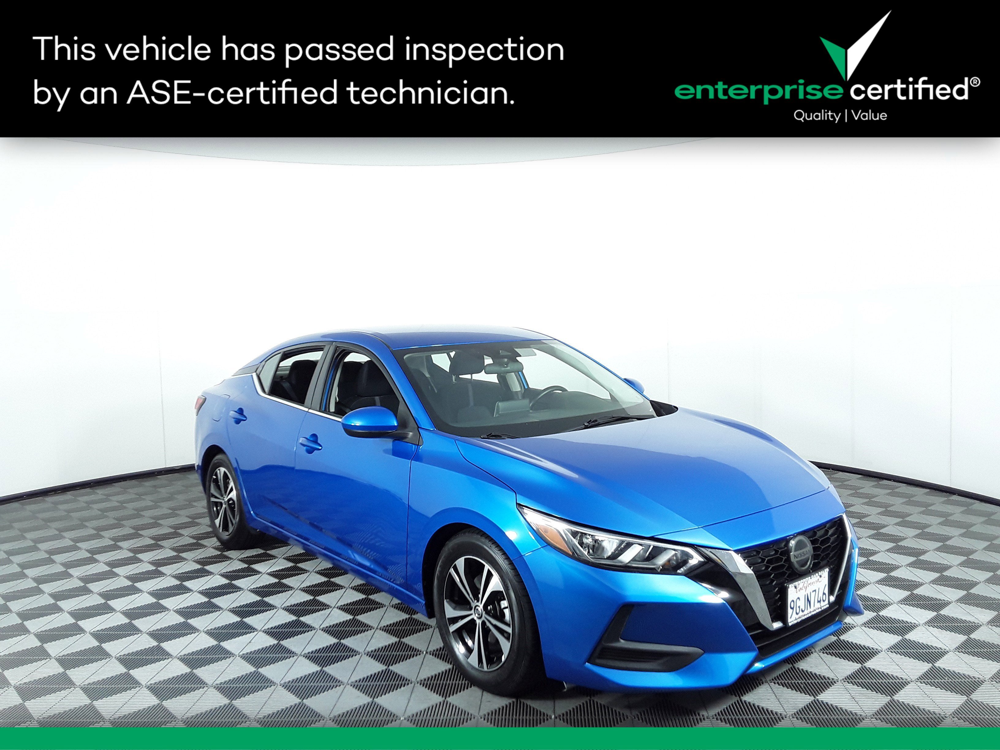 Used 2023 Nissan Sentra SV CVT