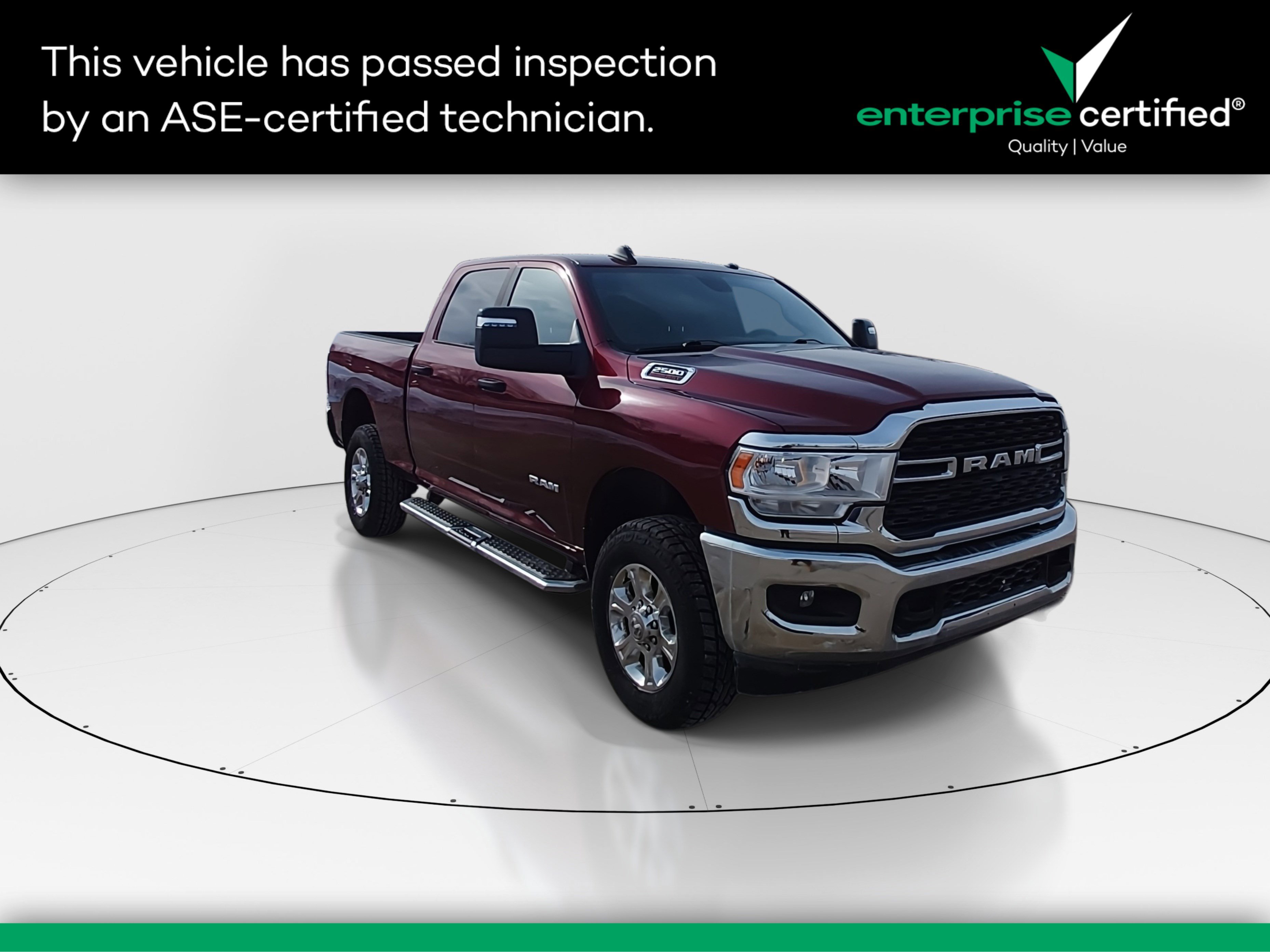 Used 2024 Ram 2500 Big Horn 4x4 Crew Cab 6'4" Box