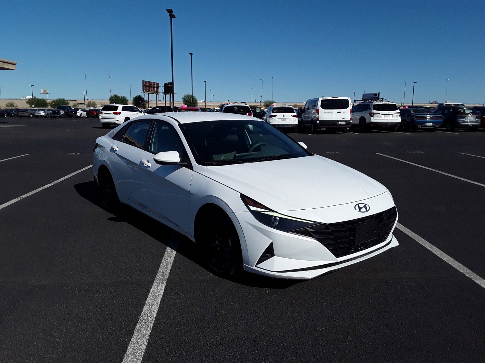 2021 Hyundai Elantra SEL IVT