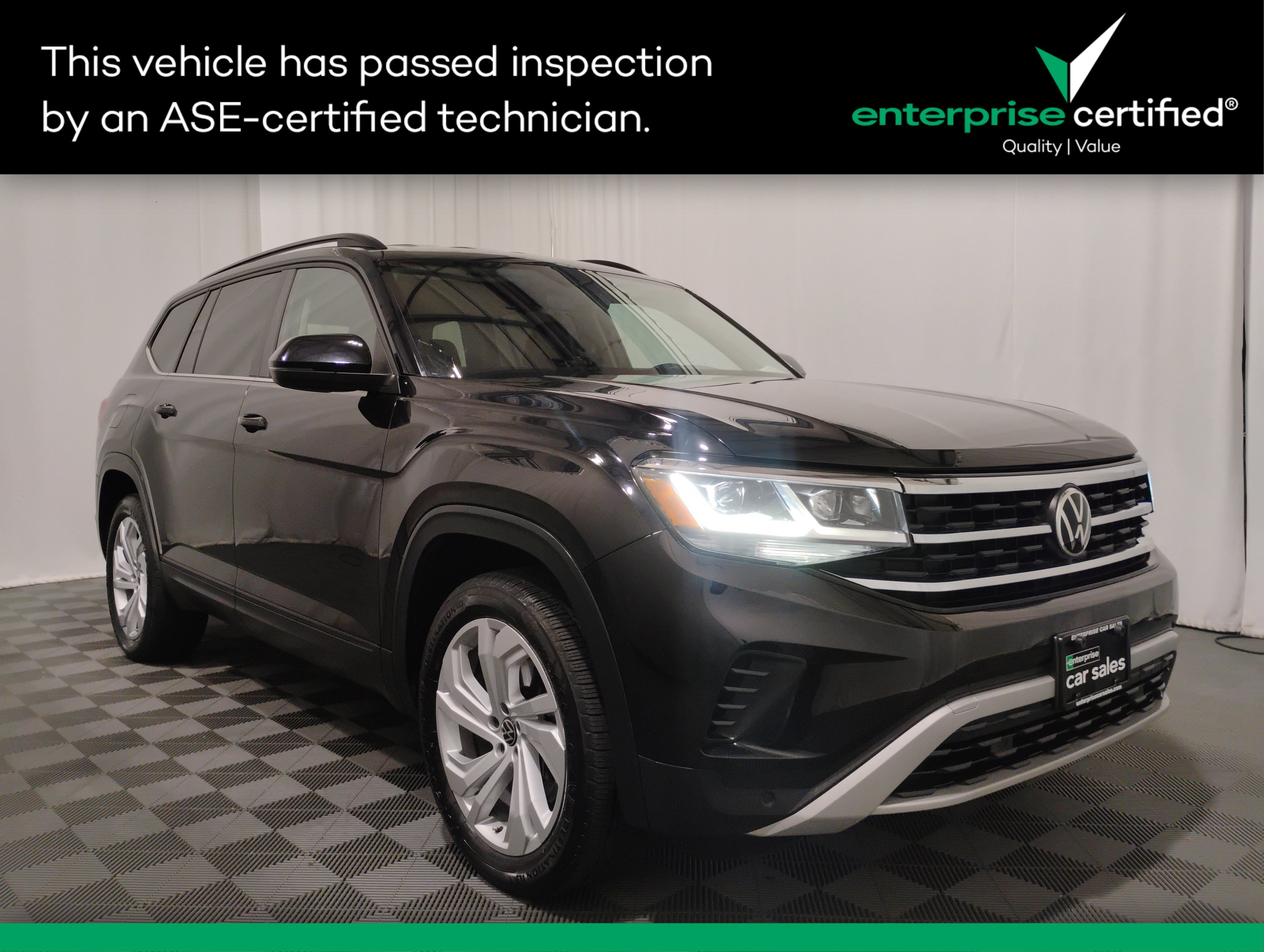 Used 2021 Volkswagen Atlas 2021.5 3.6L V6 SE w/Technology 4MOTION