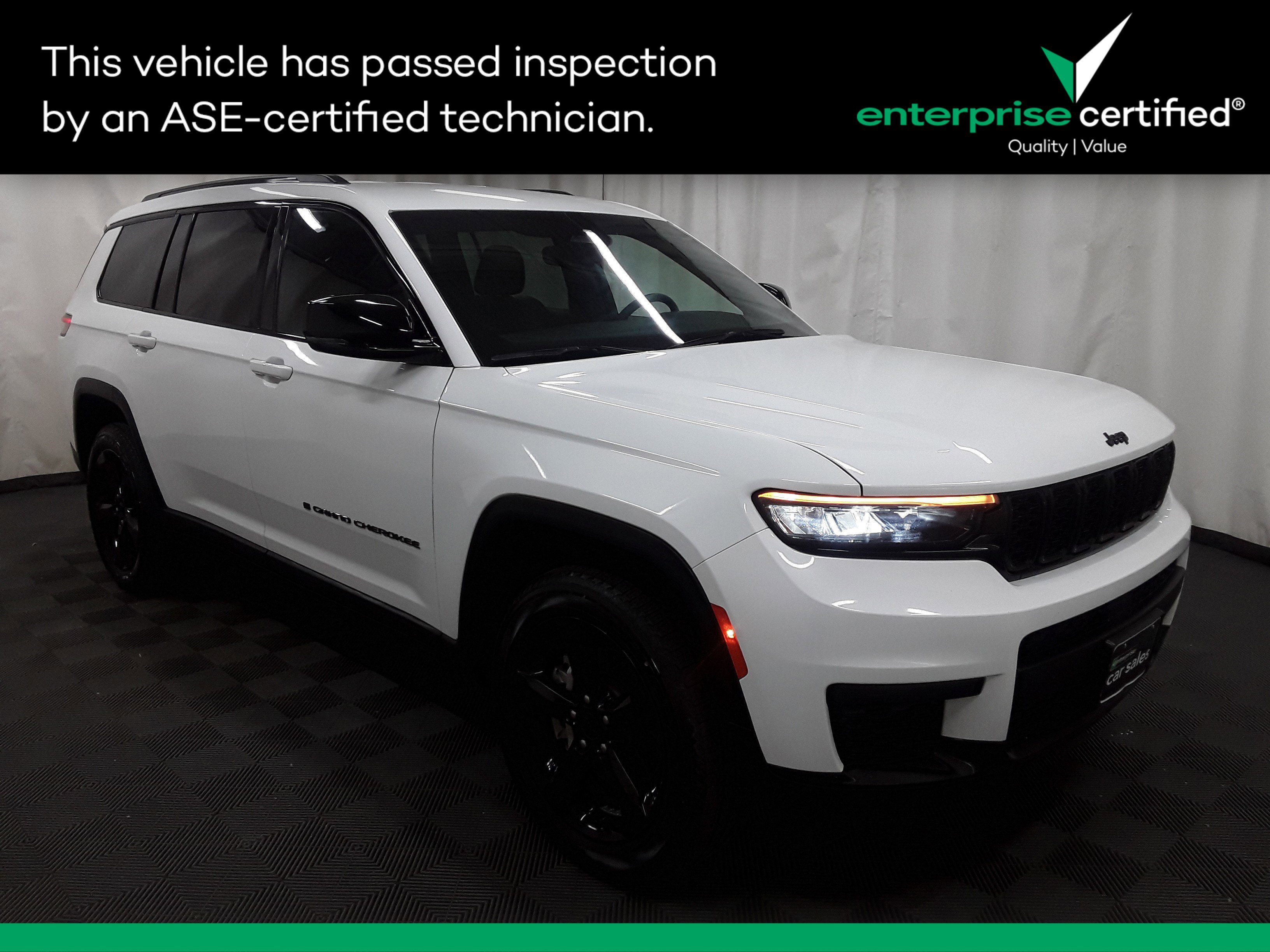 Used 2023 Jeep Grand Cherokee L Altitude 4x4