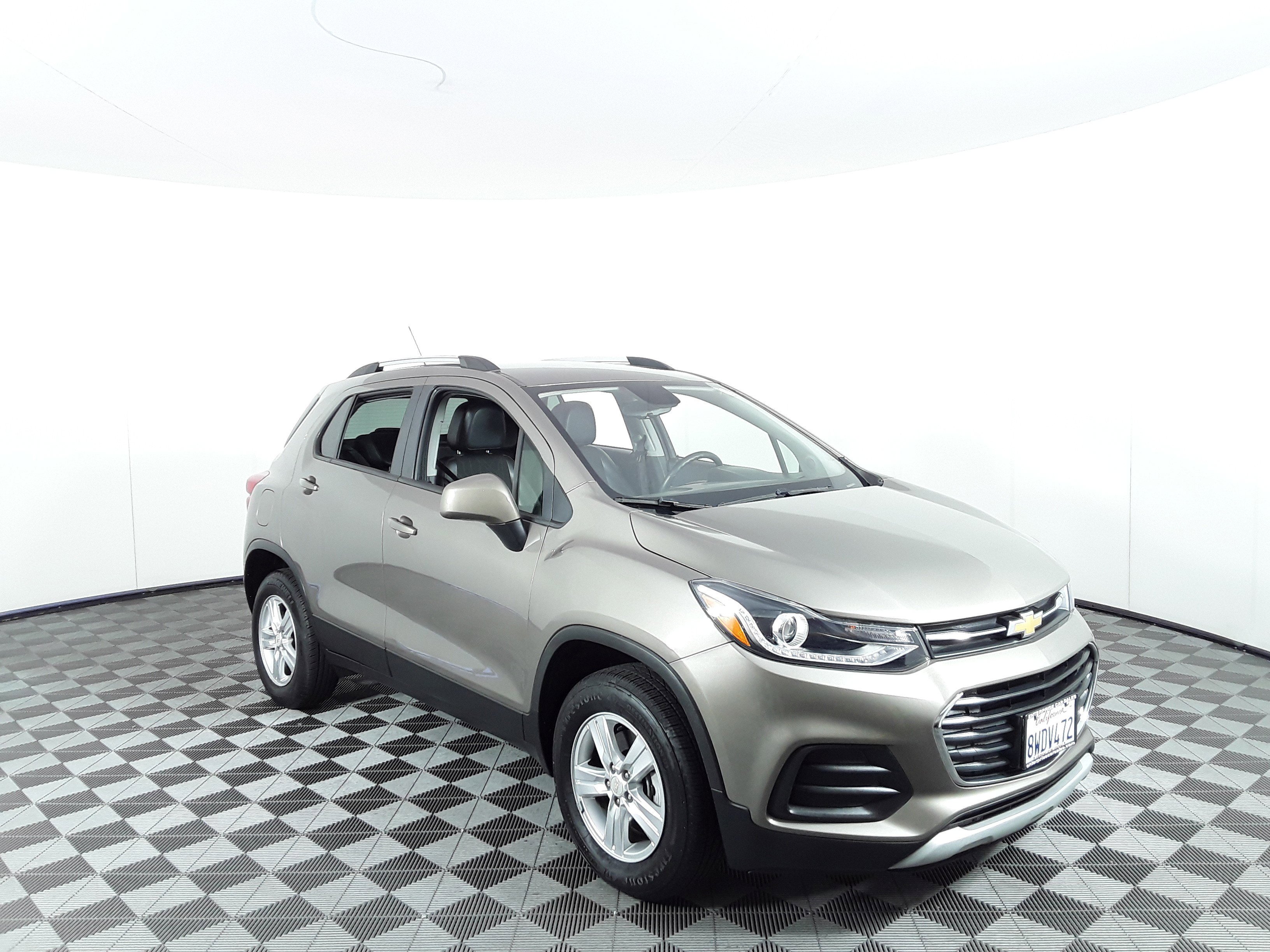 Used 2021 Chevrolet Trax AWD 4dr LT