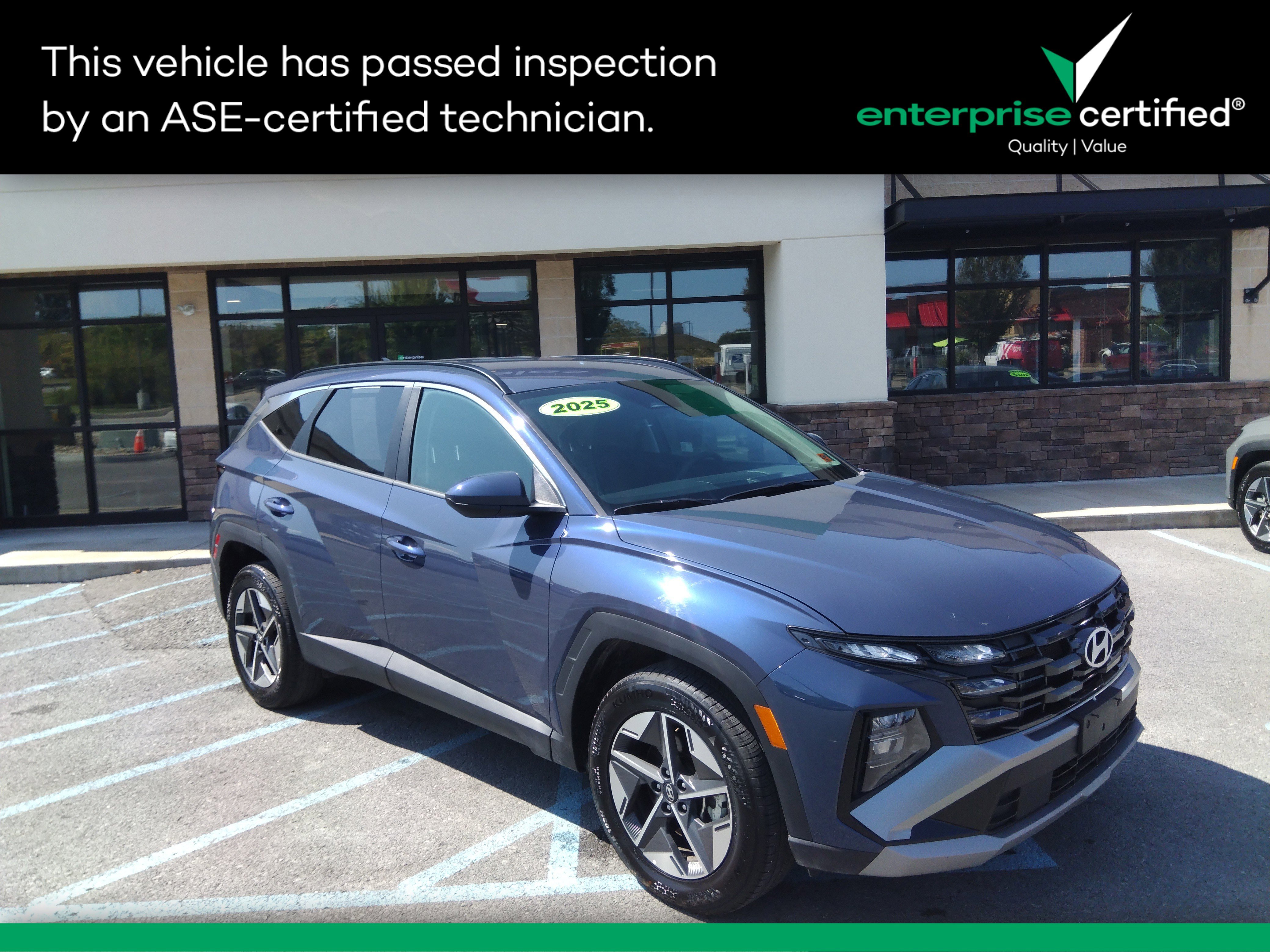 Used 2025 Hyundai Tucson SEL AWD